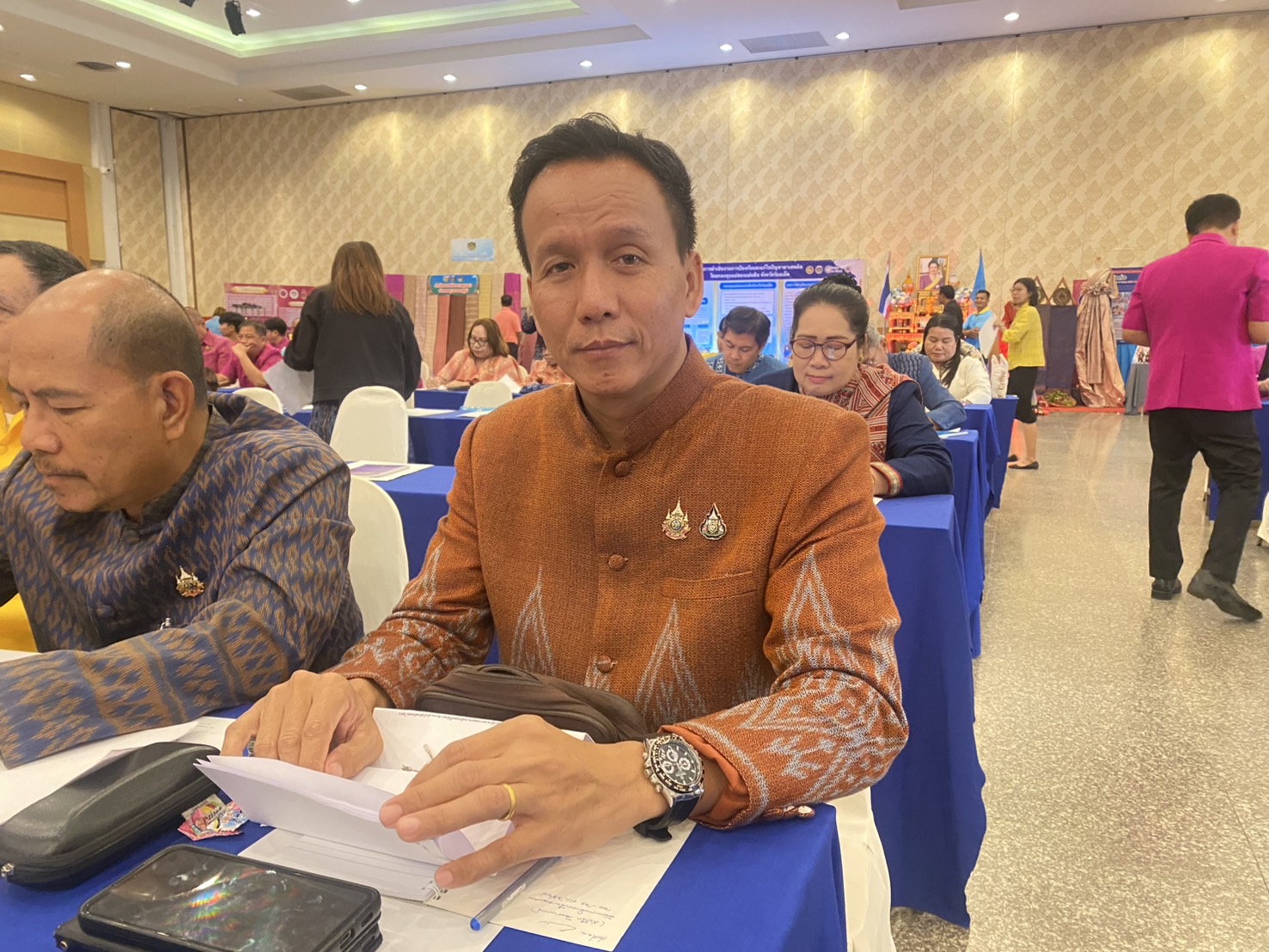 พช.หนองคาย เข้าร่วมประชุมตรวจติดตามผลการดำเนินงานของหน่วยรับตรวจรายไตรมาส 15 จังหวัดภาคตะวันออกเฉียงเหนือ