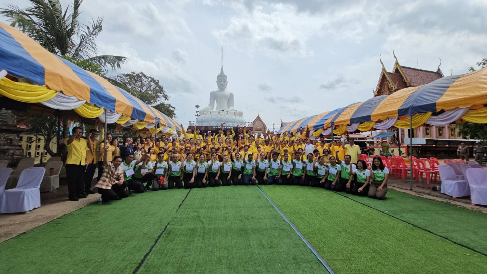 ผู้ว่าฯ หนองคาย นำทีม “ผู้นำการเปลี่ยนแปลง” ต.สังคม โชว์ผลสำเร็จ การขับเคลื่อนตำบลเข้มแข็งตามหลักเศรษฐกิจพอเพียง ในการคัดเลือกผู้นำการเปลี่ยนแปลงฯ ระดับประเทศ