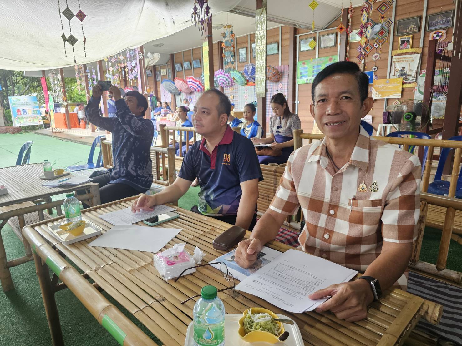 พช.หนองคาย เข้าร่วมลงพื้นที่ตรวจประเมินเพื่อรับรองมาตรฐานการท่องเที่ยวโดยชุมชน ประจำปีงบประมาณ พ.ศ. 2568