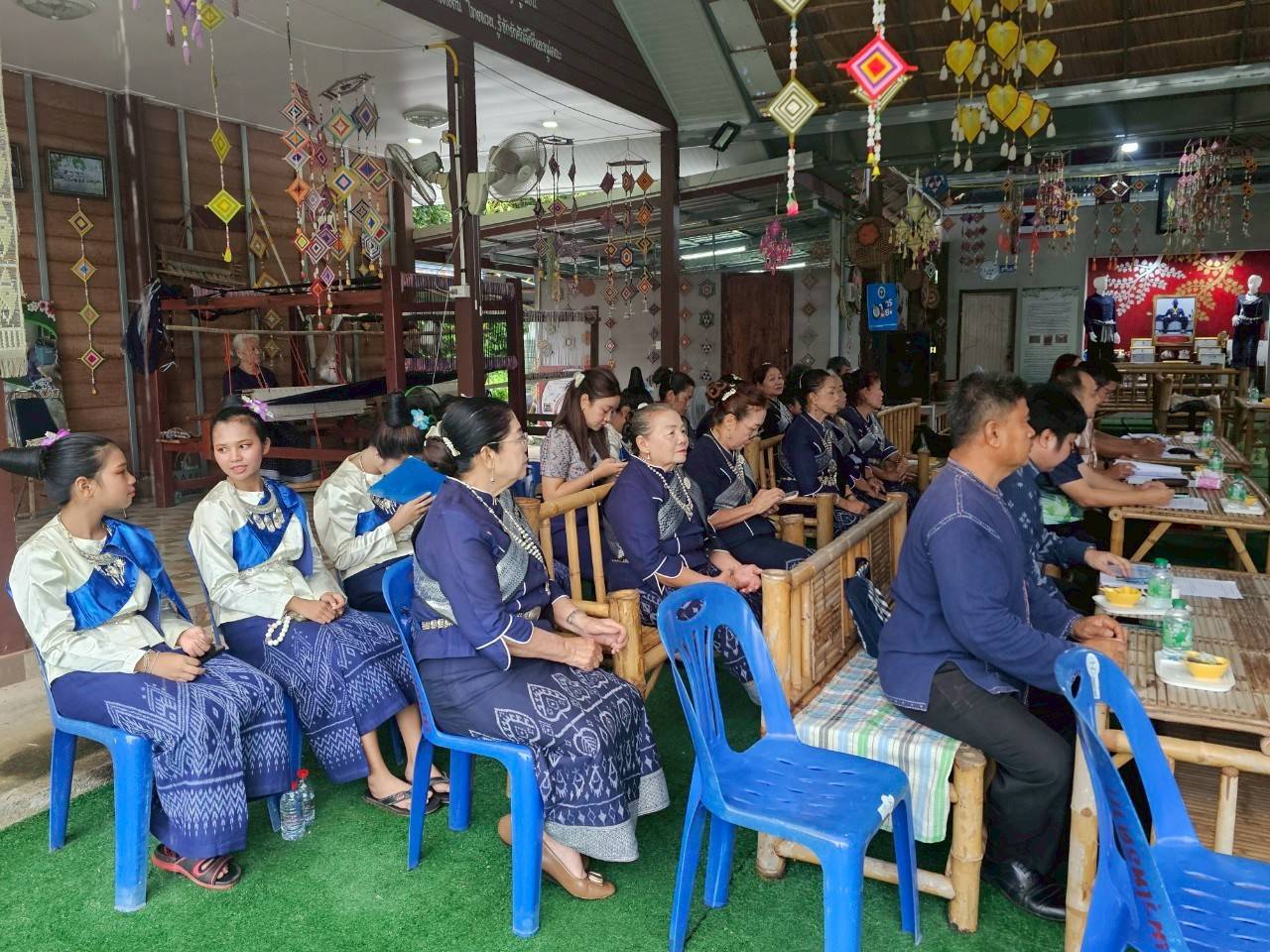 พช.หนองคาย เข้าร่วมลงพื้นที่ตรวจประเมินเพื่อรับรองมาตรฐานการท่องเที่ยวโดยชุมชน ประจำปีงบประมาณ พ.ศ. 2568