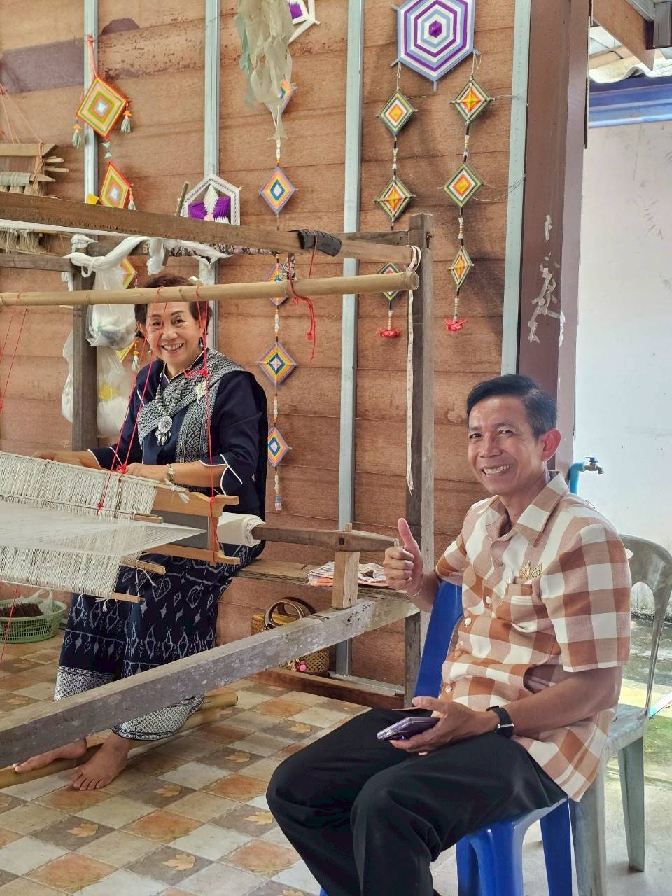 พช.หนองคาย เข้าร่วมลงพื้นที่ตรวจประเมินเพื่อรับรองมาตรฐานการท่องเที่ยวโดยชุมชน ประจำปีงบประมาณ พ.ศ. 2568