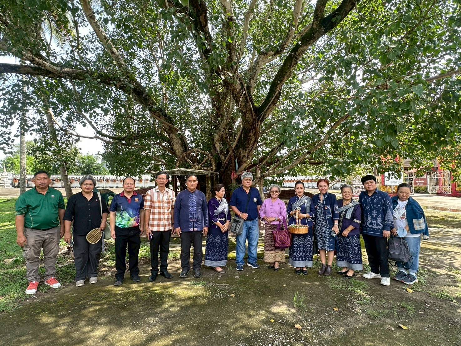 พช.หนองคาย เข้าร่วมลงพื้นที่ตรวจประเมินเพื่อรับรองมาตรฐานการท่องเที่ยวโดยชุมชน ประจำปีงบประมาณ พ.ศ. 2568