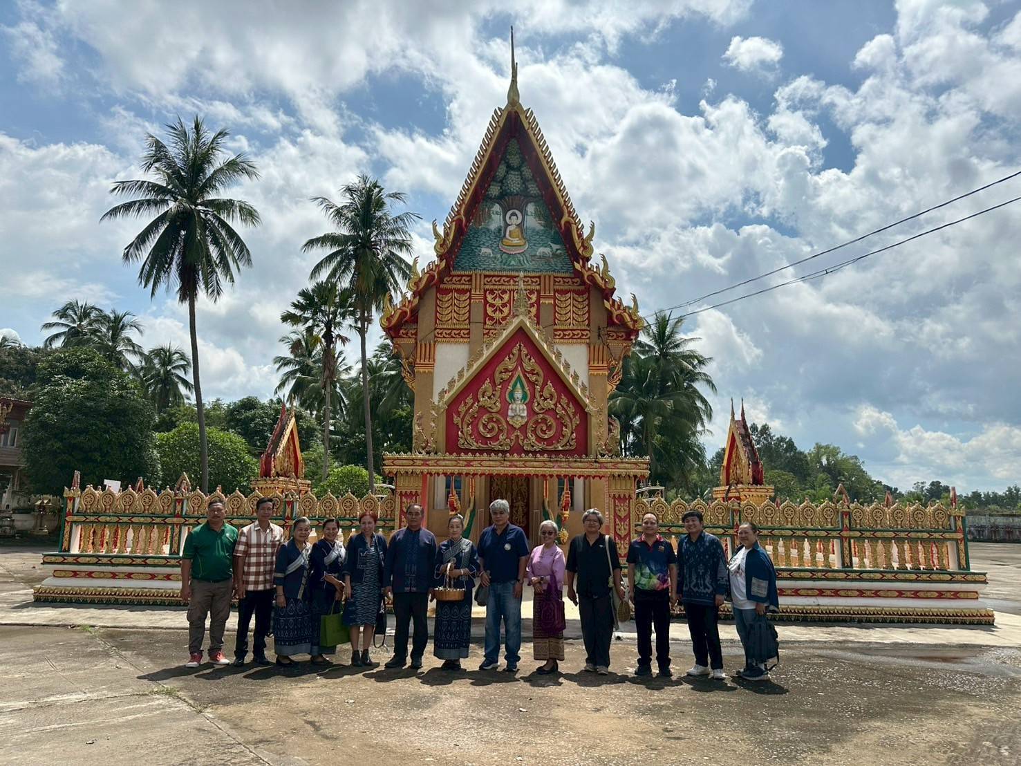 พช.หนองคาย เข้าร่วมลงพื้นที่ตรวจประเมินเพื่อรับรองมาตรฐานการท่องเที่ยวโดยชุมชน ประจำปีงบประมาณ พ.ศ. 2568