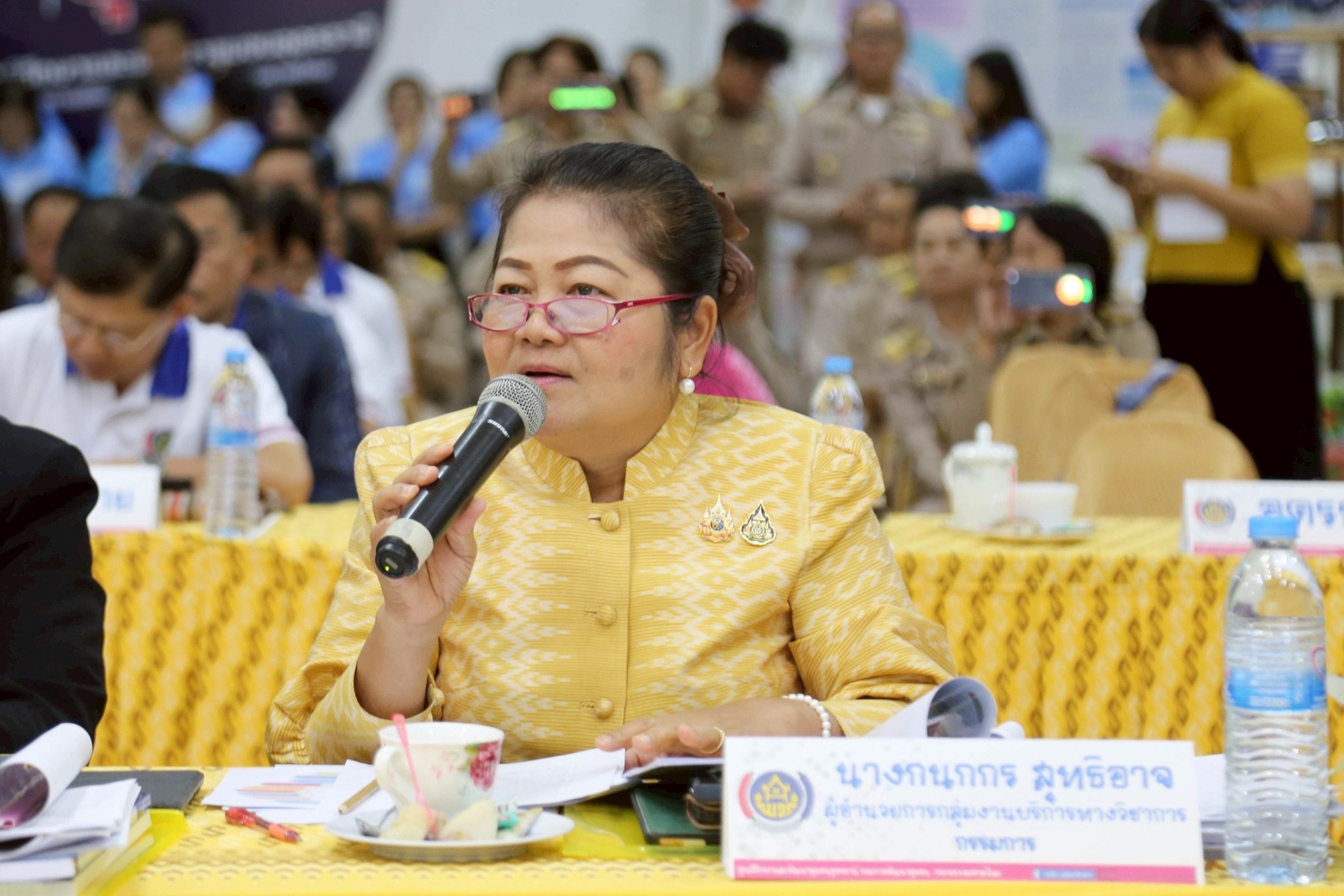 พช.หนองคาย โชว์ผลงานโครงการ “หนองคาย สบายดี : Smart Smile Style SAYAM” นวัตกรรมต้นแบบเพื่อขับเคลื่อนงานพัฒนาชุมชนสู่ความสำเร็จ