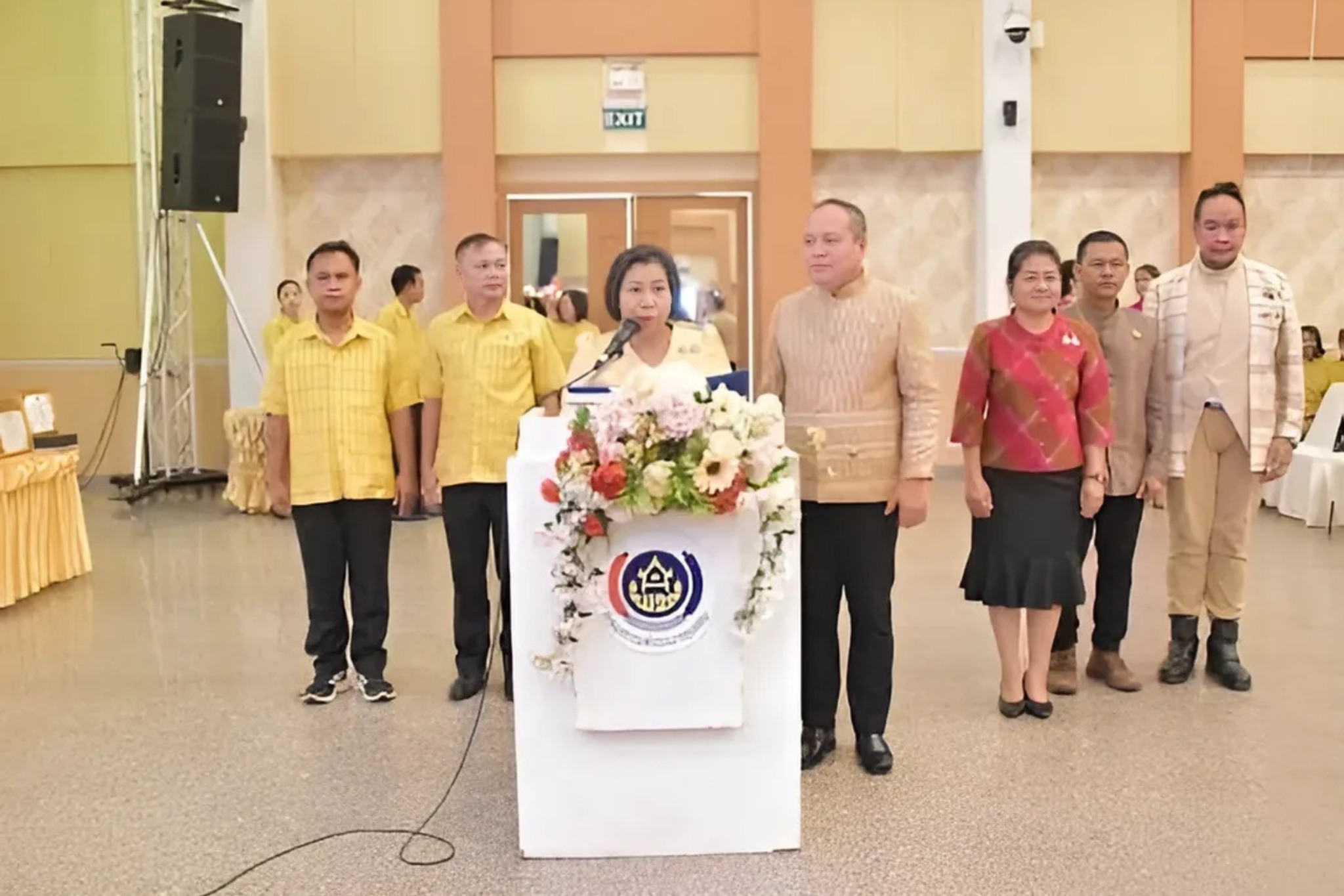 พช.หนองคาย เข้าร่วมประชุมตรวจติดตามผลการดำเนินงานของหน่วยรับตรวจรายไตรมาส 15 จังหวัดภาคตะวันออกเฉียงเหนือ