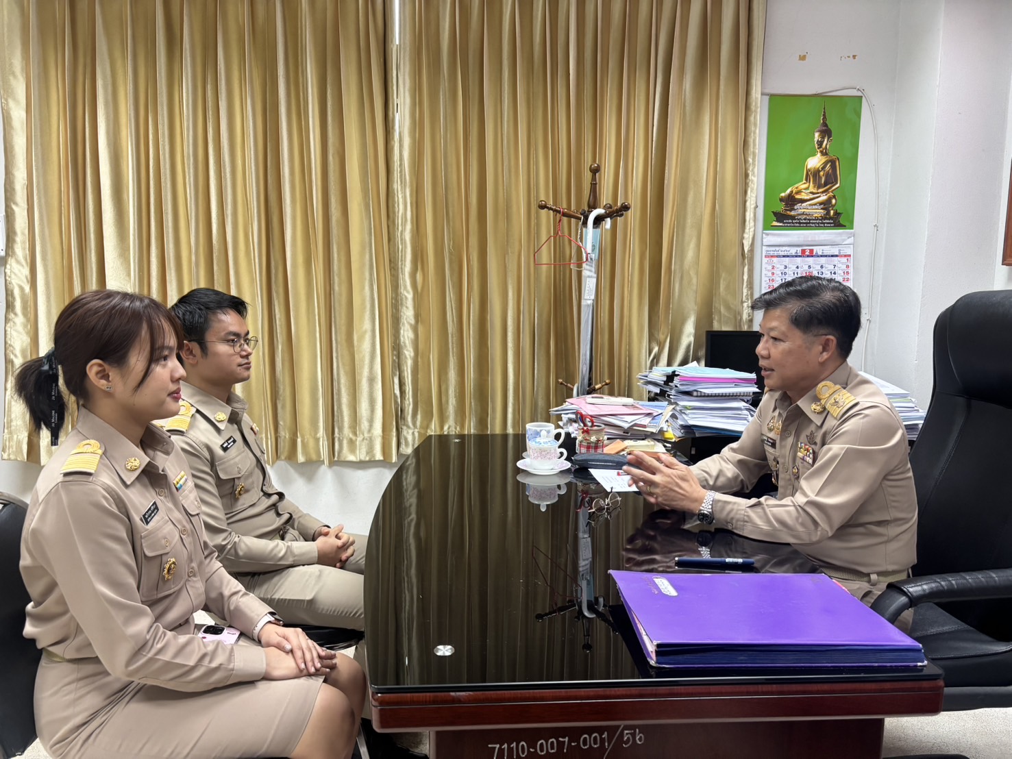 พช.หนองคาย ต้อนรับข้าราชการที่ได้รับคำสั่งแต่งตั้งย้ายมาปฏิบัติหน้าที่ ณ จังหวัดหนองคาย