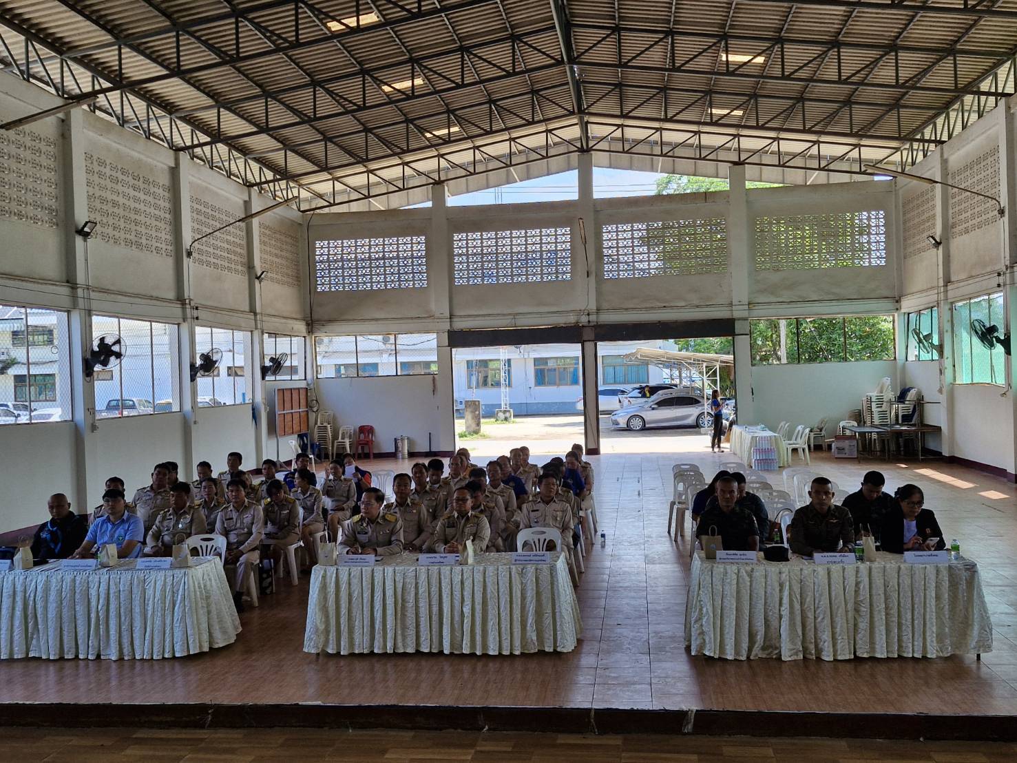 พช.หนองคาย ร่วมติดตาม ผลการดำเนินงานป้องกัน ปราบปราม และแก้ไขปัญหายาเสพติด ตามแผนปฏิบัติการสกัดกั้นและปราบปรามยาเสพติด “Seal Stop Safe” ผนึกกำลังอำเภอชายแดน และอำเภอตอนในพื้นที่จังหวัดหนองคาย ณ อำเภอสังคม
