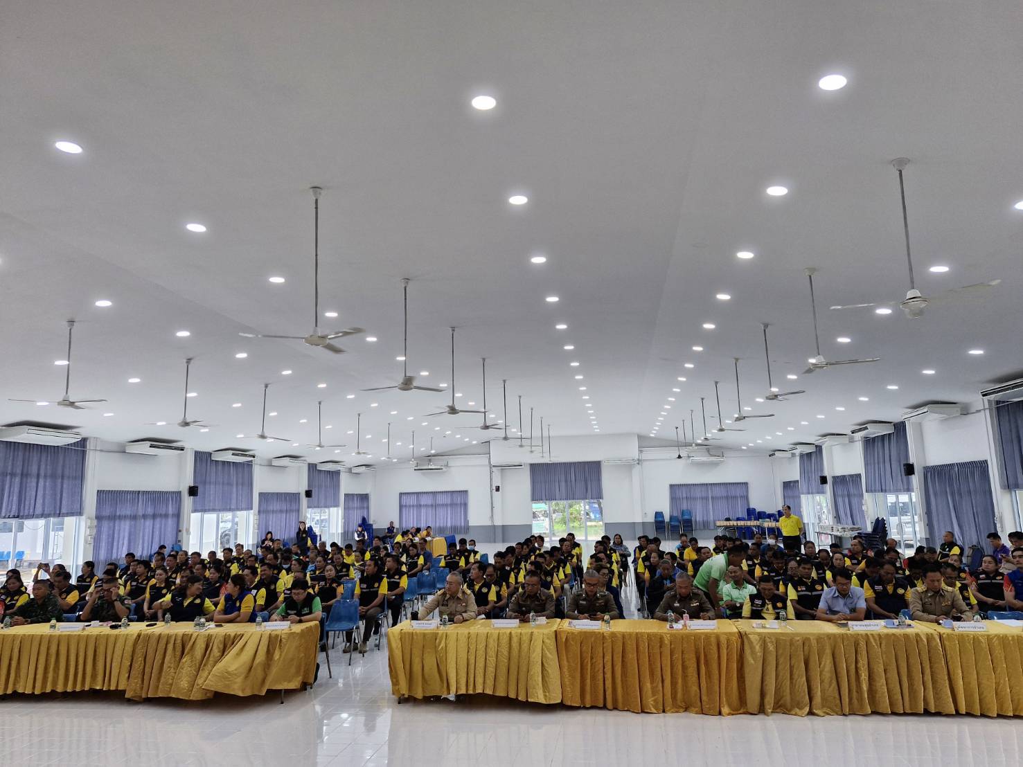 พช.หนองคาย ร่วมติดตาม ผลการดำเนินงานป้องกัน ปราบปราม และแก้ไขปัญหายาเสพติด ตามแผนปฏิบัติการสกัดกั้นและปราบปรามยาเสพติด “Seal Stop Safe” ผนึกกำลังอำเภอชายแดน และอำเภอตอนในพื้นที่จังหวัดหนองคาย ณ อำเภอเมืองหนองคาย