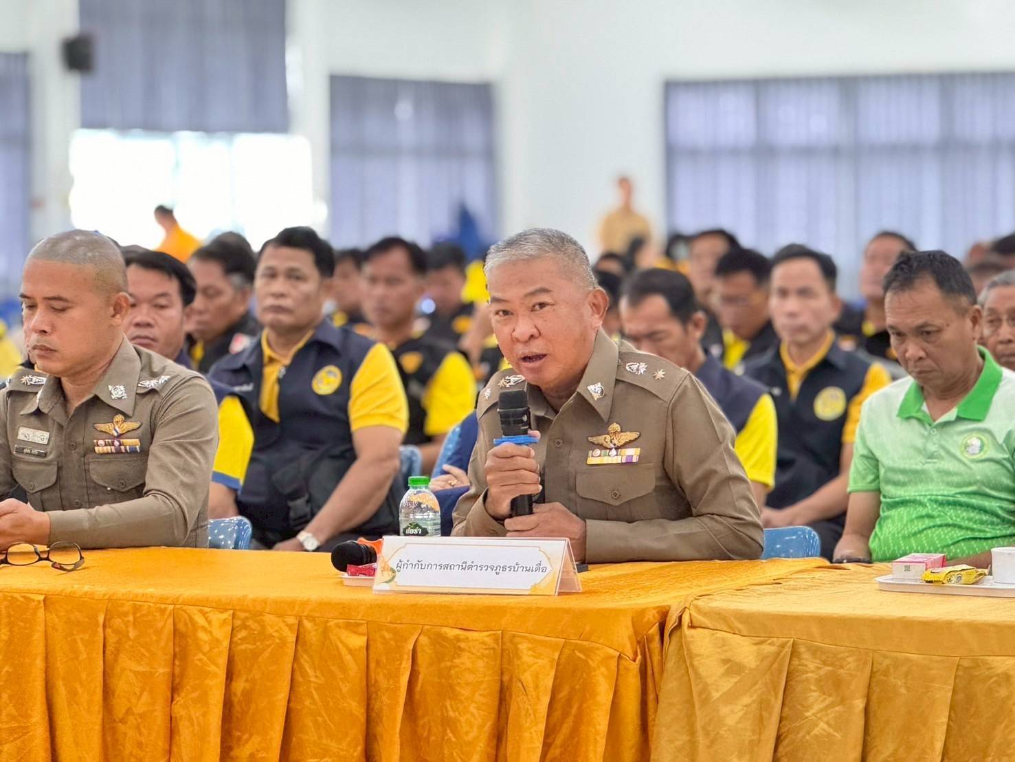 พช.หนองคาย ร่วมติดตาม ผลการดำเนินงานป้องกัน ปราบปราม และแก้ไขปัญหายาเสพติด ตามแผนปฏิบัติการสกัดกั้นและปราบปรามยาเสพติด “Seal Stop Safe” ผนึกกำลังอำเภอชายแดน และอำเภอตอนในพื้นที่จังหวัดหนองคาย ณ อำเภอเมืองหนองคาย