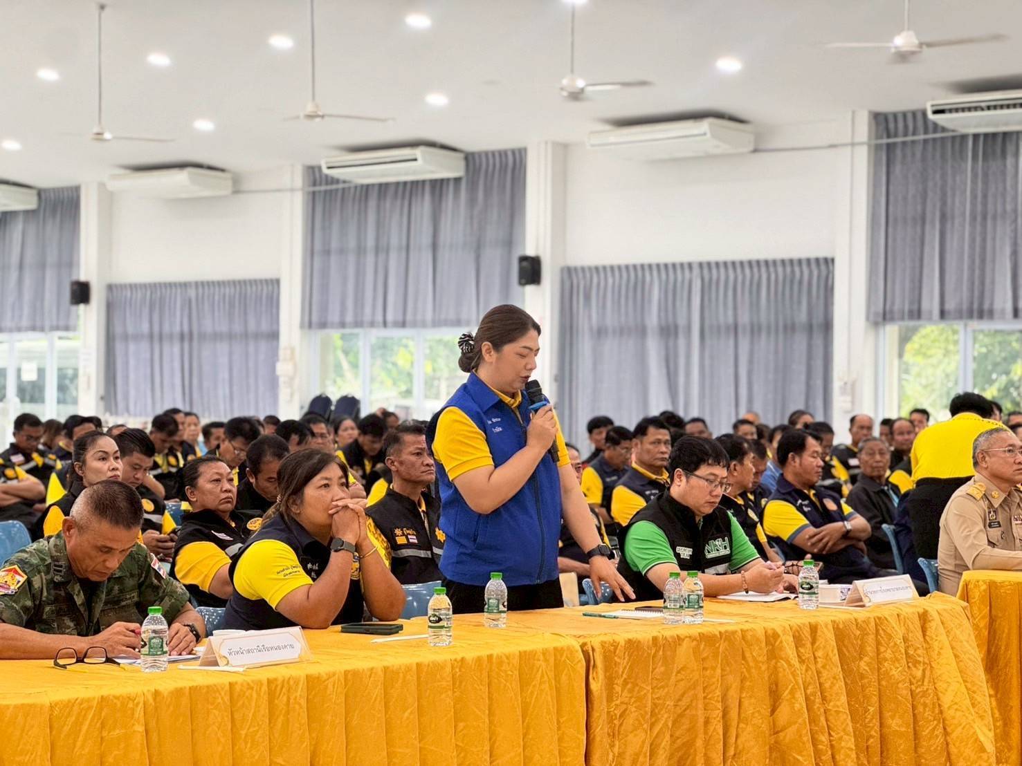 พช.หนองคาย ร่วมติดตาม ผลการดำเนินงานป้องกัน ปราบปราม และแก้ไขปัญหายาเสพติด ตามแผนปฏิบัติการสกัดกั้นและปราบปรามยาเสพติด “Seal Stop Safe” ผนึกกำลังอำเภอชายแดน และอำเภอตอนในพื้นที่จังหวัดหนองคาย ณ อำเภอเมืองหนองคาย