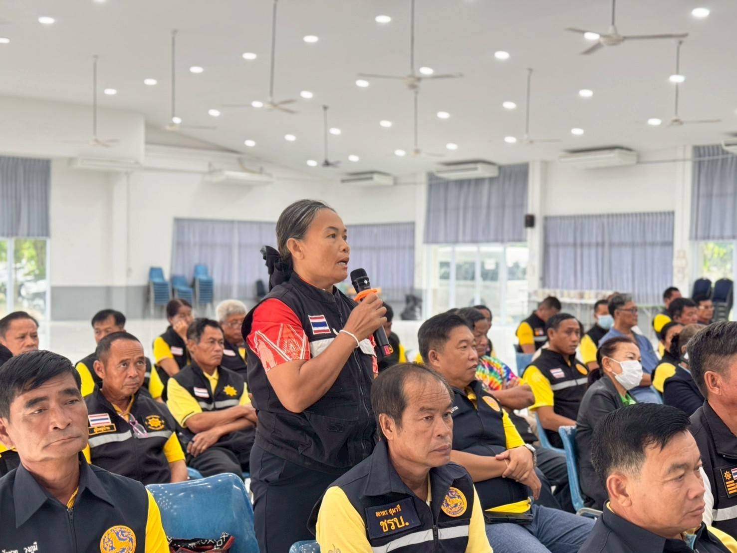 พช.หนองคาย ร่วมติดตาม ผลการดำเนินงานป้องกัน ปราบปราม และแก้ไขปัญหายาเสพติด ตามแผนปฏิบัติการสกัดกั้นและปราบปรามยาเสพติด “Seal Stop Safe” ผนึกกำลังอำเภอชายแดน และอำเภอตอนในพื้นที่จังหวัดหนองคาย ณ อำเภอเมืองหนองคาย