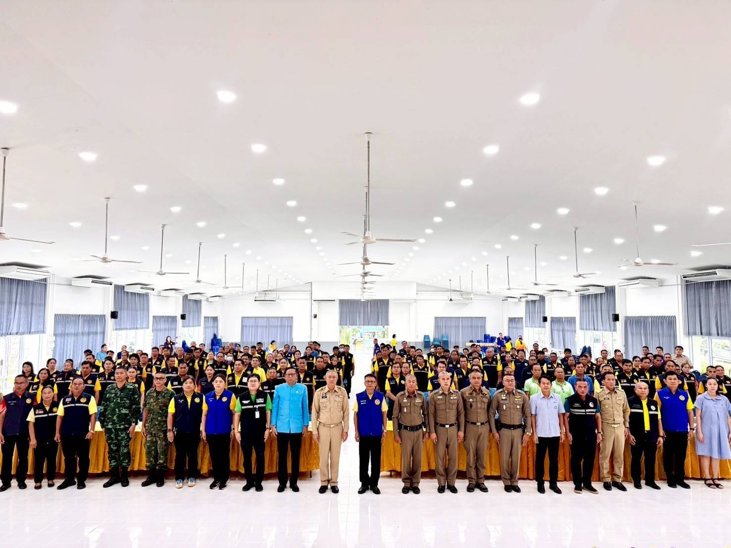 พช.หนองคาย ร่วมติดตาม ผลการดำเนินงานป้องกัน ปราบปราม และแก้ไขปัญหายาเสพติด ตามแผนปฏิบัติการสกัดกั้นและปราบปรามยาเสพติด “Seal Stop Safe” ผนึกกำลังอำเภอชายแดน และอำเภอตอนในพื้นที่จังหวัดหนองคาย ณ อำเภอเมืองหนองคาย