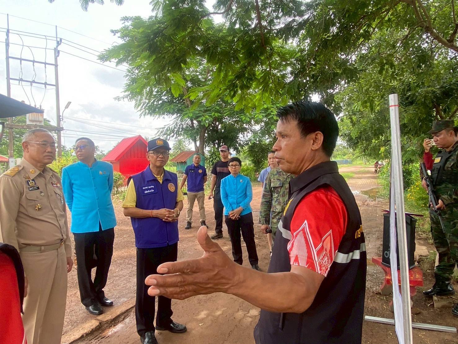 พช.หนองคาย ร่วมติดตาม ผลการดำเนินงานป้องกัน ปราบปราม และแก้ไขปัญหายาเสพติด ตามแผนปฏิบัติการสกัดกั้นและปราบปรามยาเสพติด “Seal Stop Safe” ผนึกกำลังอำเภอชายแดน และอำเภอตอนในพื้นที่จังหวัดหนองคาย ณ อำเภอเมืองหนองคาย