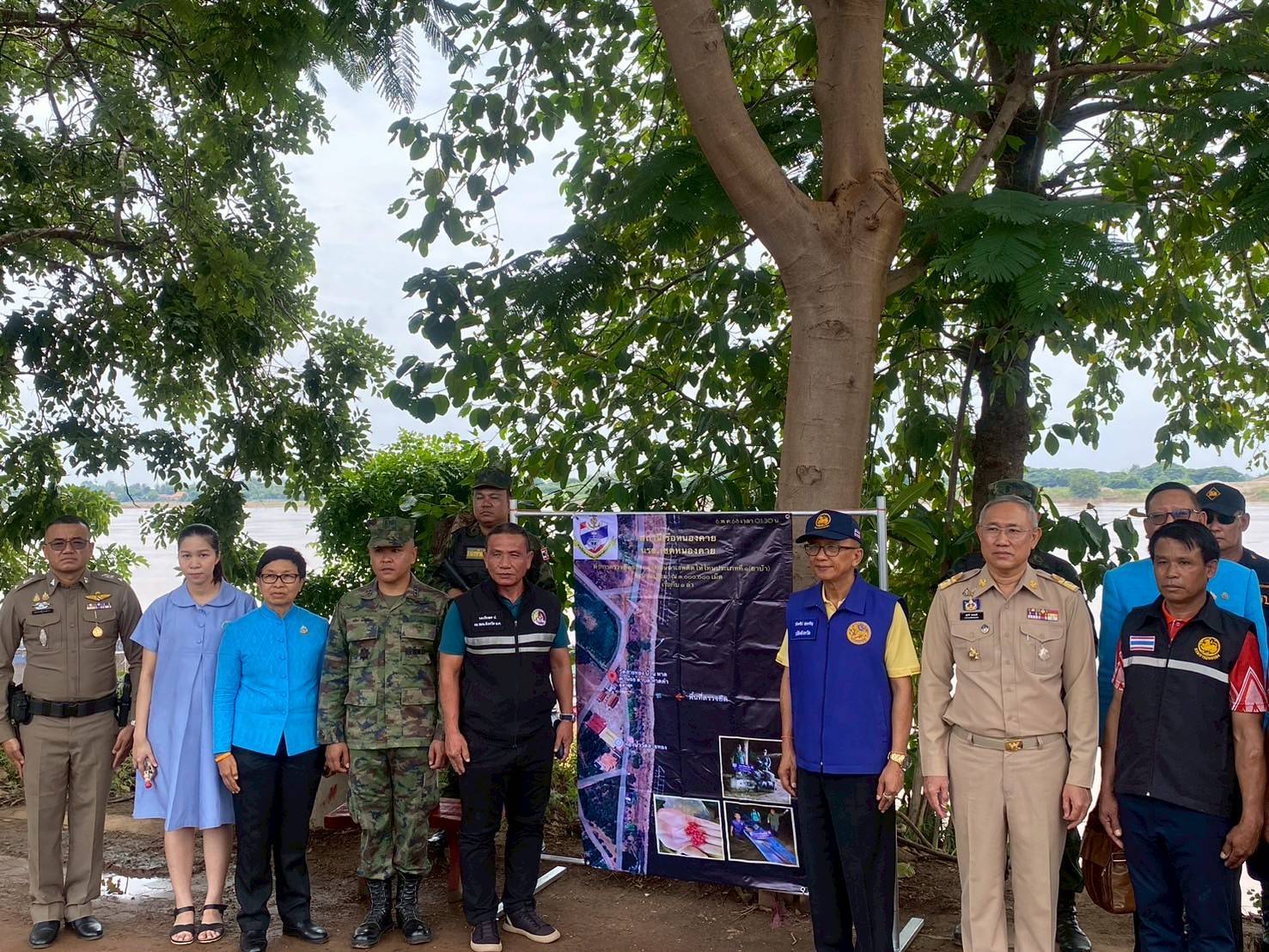 พช.หนองคาย ร่วมติดตาม ผลการดำเนินงานป้องกัน ปราบปราม และแก้ไขปัญหายาเสพติด ตามแผนปฏิบัติการสกัดกั้นและปราบปรามยาเสพติด “Seal Stop Safe” ผนึกกำลังอำเภอชายแดน และอำเภอตอนในพื้นที่จังหวัดหนองคาย ณ อำเภอเมืองหนองคาย