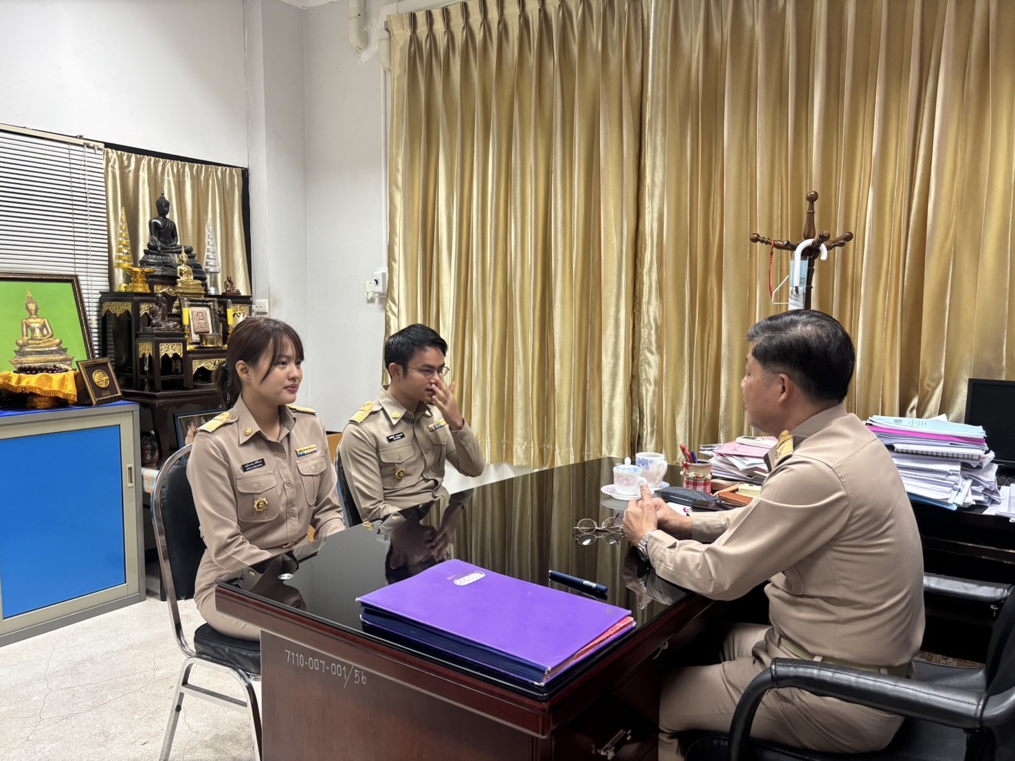 พช.หนองคาย ต้อนรับข้าราชการที่ได้รับคำสั่งแต่งตั้งย้ายมาปฏิบัติหน้าที่ ณ จังหวัดหนองคาย