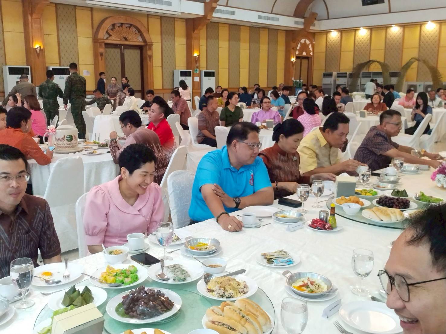 พช.หนองคาย ร่วมโครงการสภากาแฟ Morning talk จังหวัดหนองคาย ครั้งที่ 7/2568