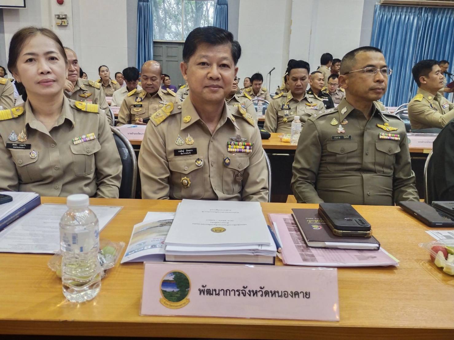 พช.หนองคาย ร่วมการประชุมคณะกรมการจังหวัดและหัวหน้าส่วนราชการประจำจังหวัด ครั้งที่ 8/2568