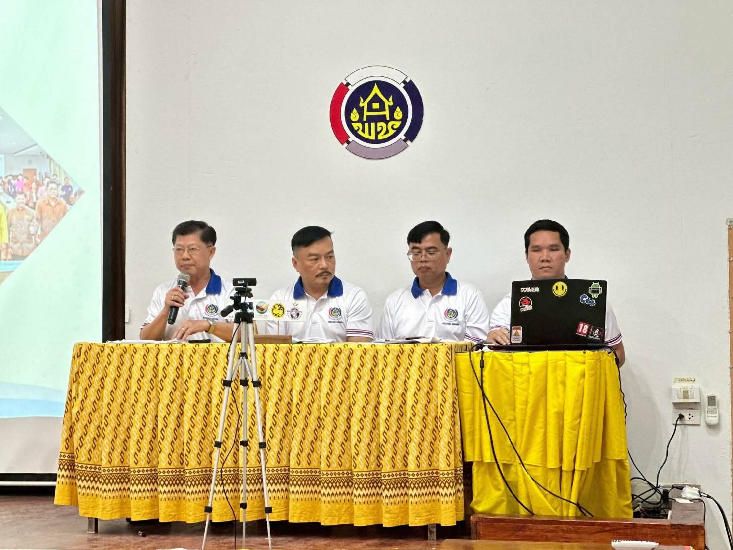 พช.หนองคาย โชว์ผลงานโครงการ “หนองคาย สบายดี : Smart Smile Style SAYAM” นวัตกรรมต้นแบบเพื่อขับเคลื่อนงานพัฒนาชุมชนสู่ความสำเร็จ