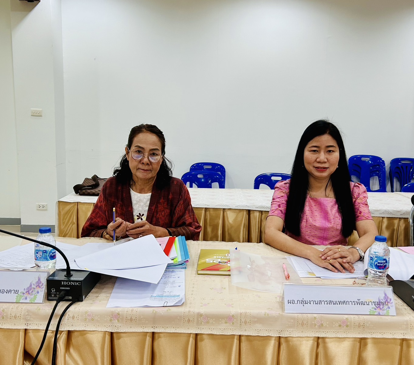 จังหวัดหนองคาย ดำเนินการคัดเลือกหมู่บ้านกองทุนแม่ของแผ่นดินต้นแบบ ระดับจังหวัด เสริมพลังชุมชนแก้ปัญหายาเสพติด