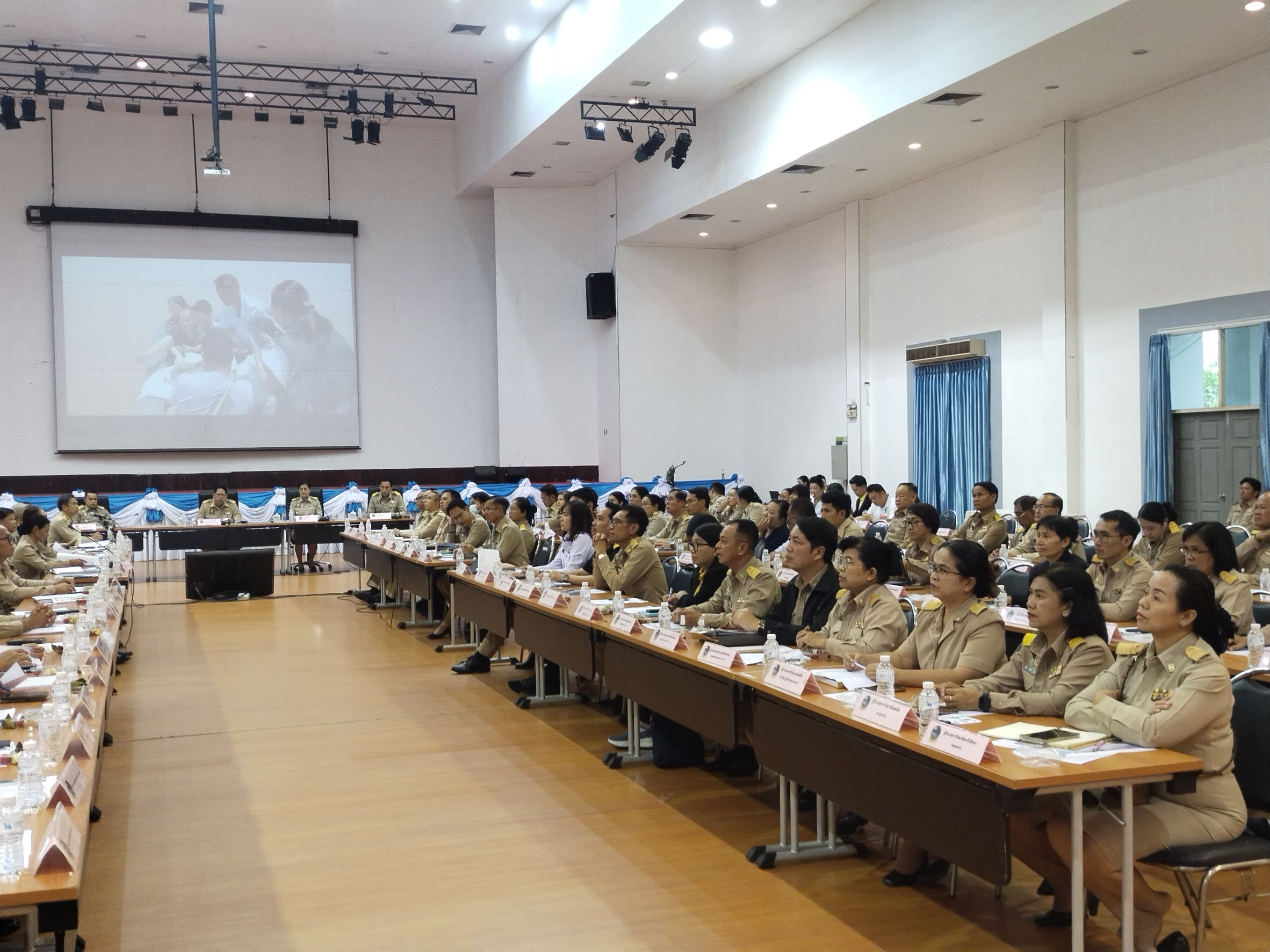 พช.หนองคาย ร่วมการประชุมคณะกรมการจังหวัดและหัวหน้าส่วนราชการประจำจังหวัด ครั้งที่ 8/2568