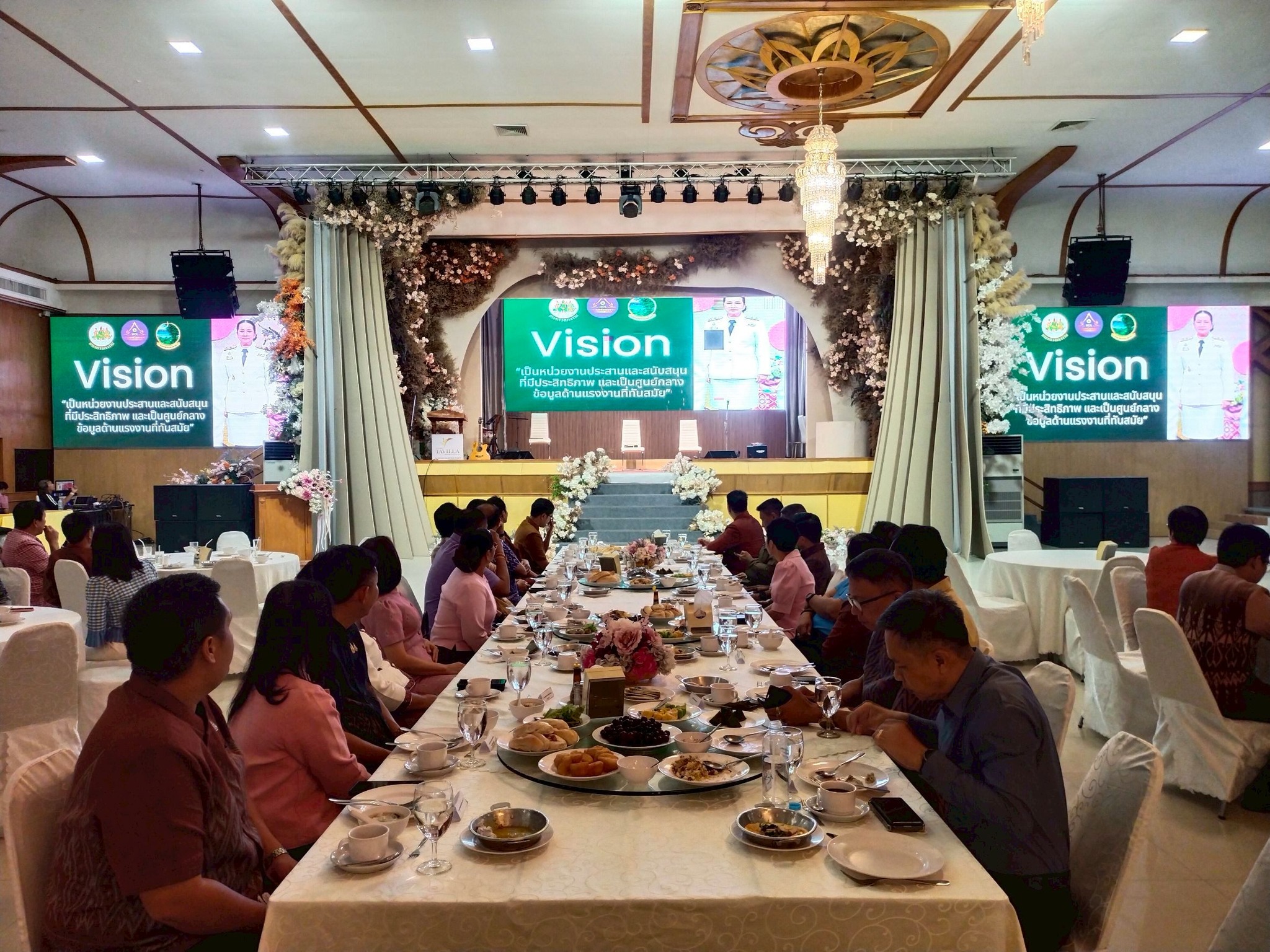 พช.หนองคาย ร่วมโครงการสภากาแฟ Morning talk จังหวัดหนองคาย ครั้งที่ 7/2568