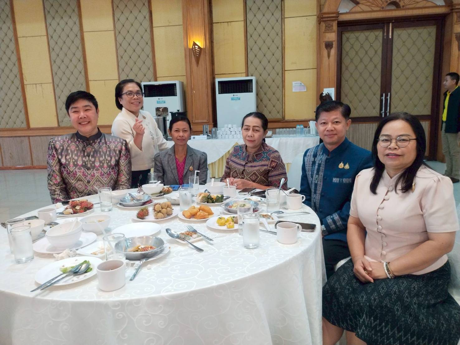 พช.หนองคาย ร่วมโครงการสภากาแฟ Morning talk จังหวัดหนองคาย ครั้งที่ 7/2568