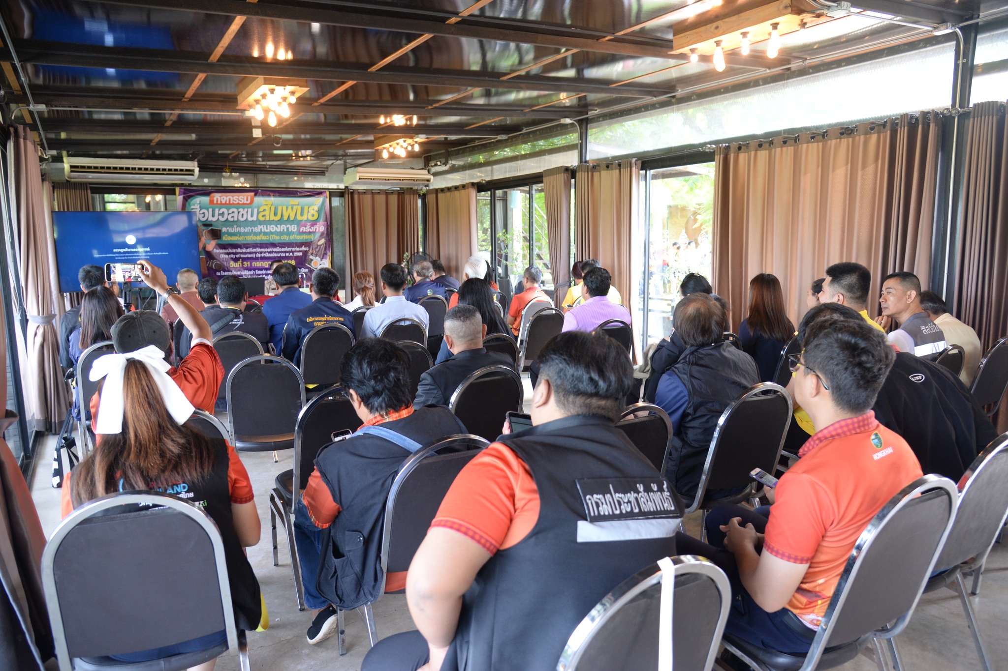 พช.หนองคาย ร่วมกิจกรรม “สื่อมวลชนสัมพันธ์” ครั้งที่ 9/2568 ตามโครงการ “หนองคายเมืองแห่งการท่องเที่ยว The city of tourism”