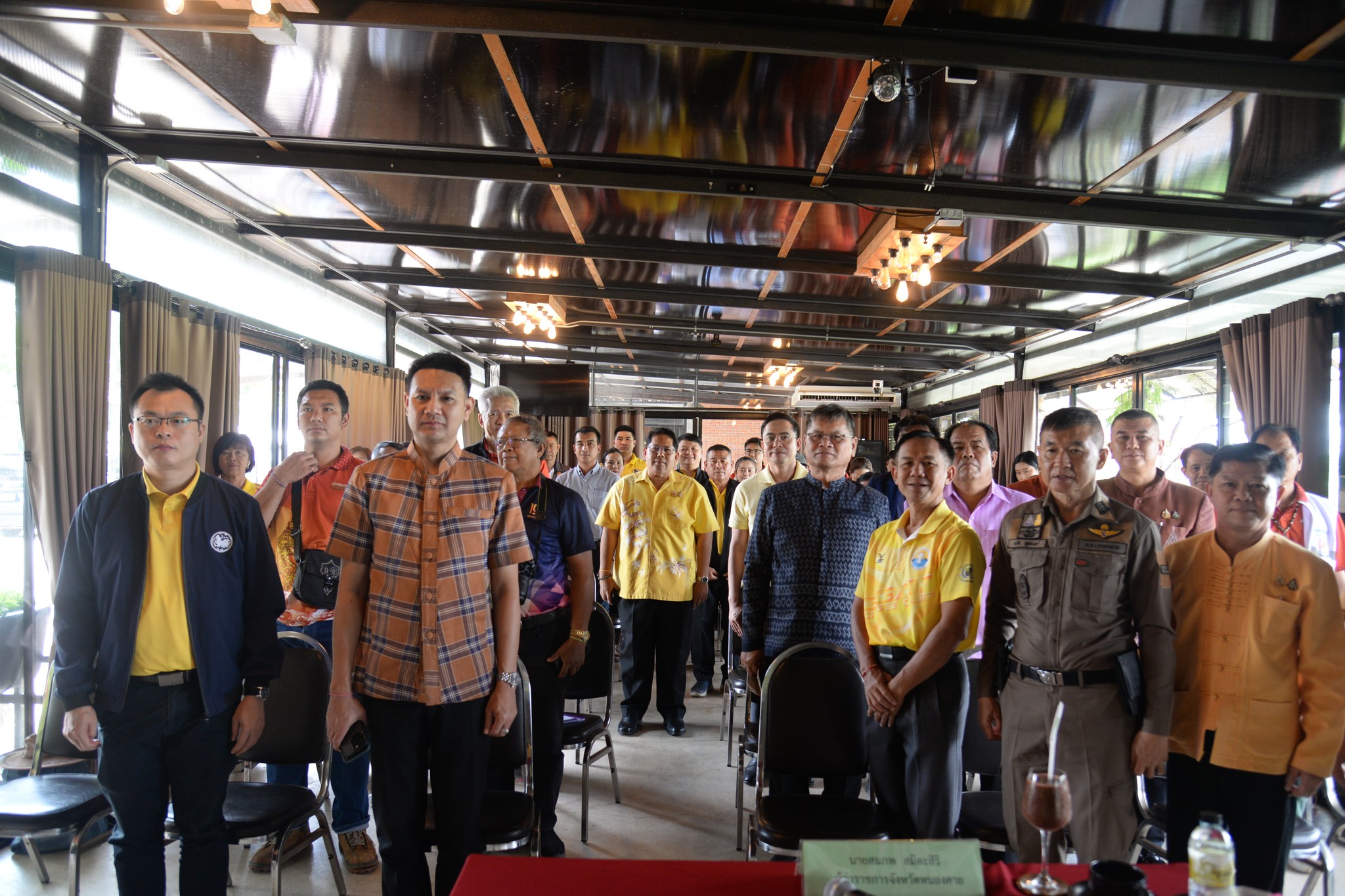 พช.หนองคาย ร่วมกิจกรรม “สื่อมวลชนสัมพันธ์” ครั้งที่ 9/2568 ตามโครงการ “หนองคายเมืองแห่งการท่องเที่ยว The city of tourism”