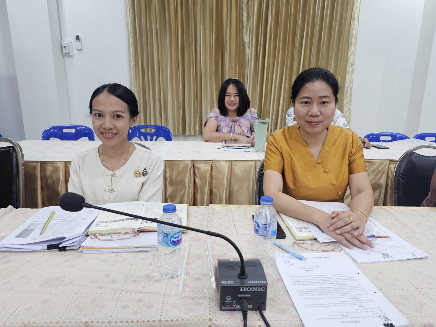 พช.หนองคาย จัดประชุมการประสานแผนการปฏิบัติราชการสำนักงานพัฒนาชุมชนจังหวัดหนองคาย ครั้งที่ 7/2568