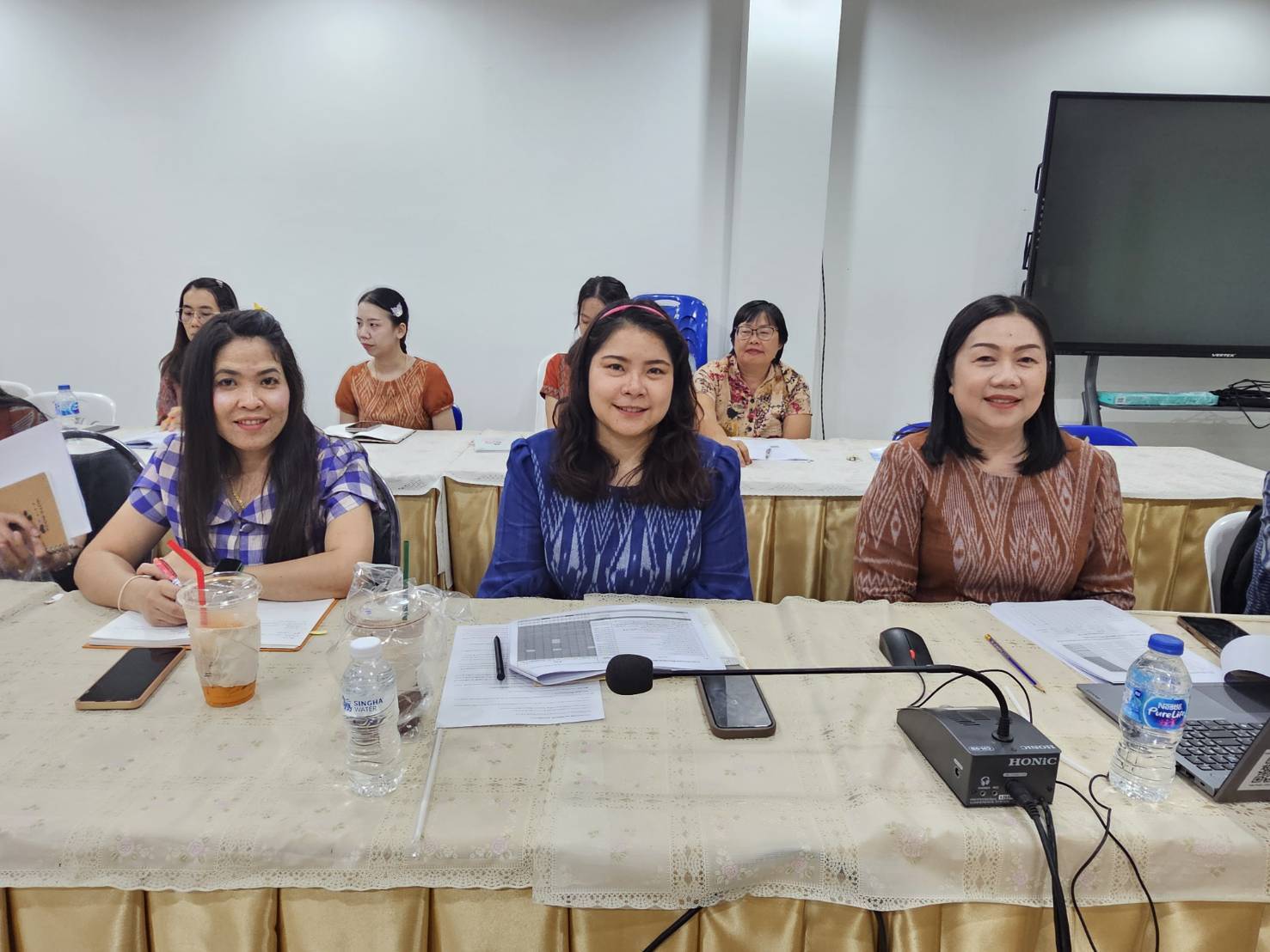 พช.หนองคาย จัดประชุมการประสานแผนการปฏิบัติราชการสำนักงานพัฒนาชุมชนจังหวัดหนองคาย ครั้งที่ 7/2568