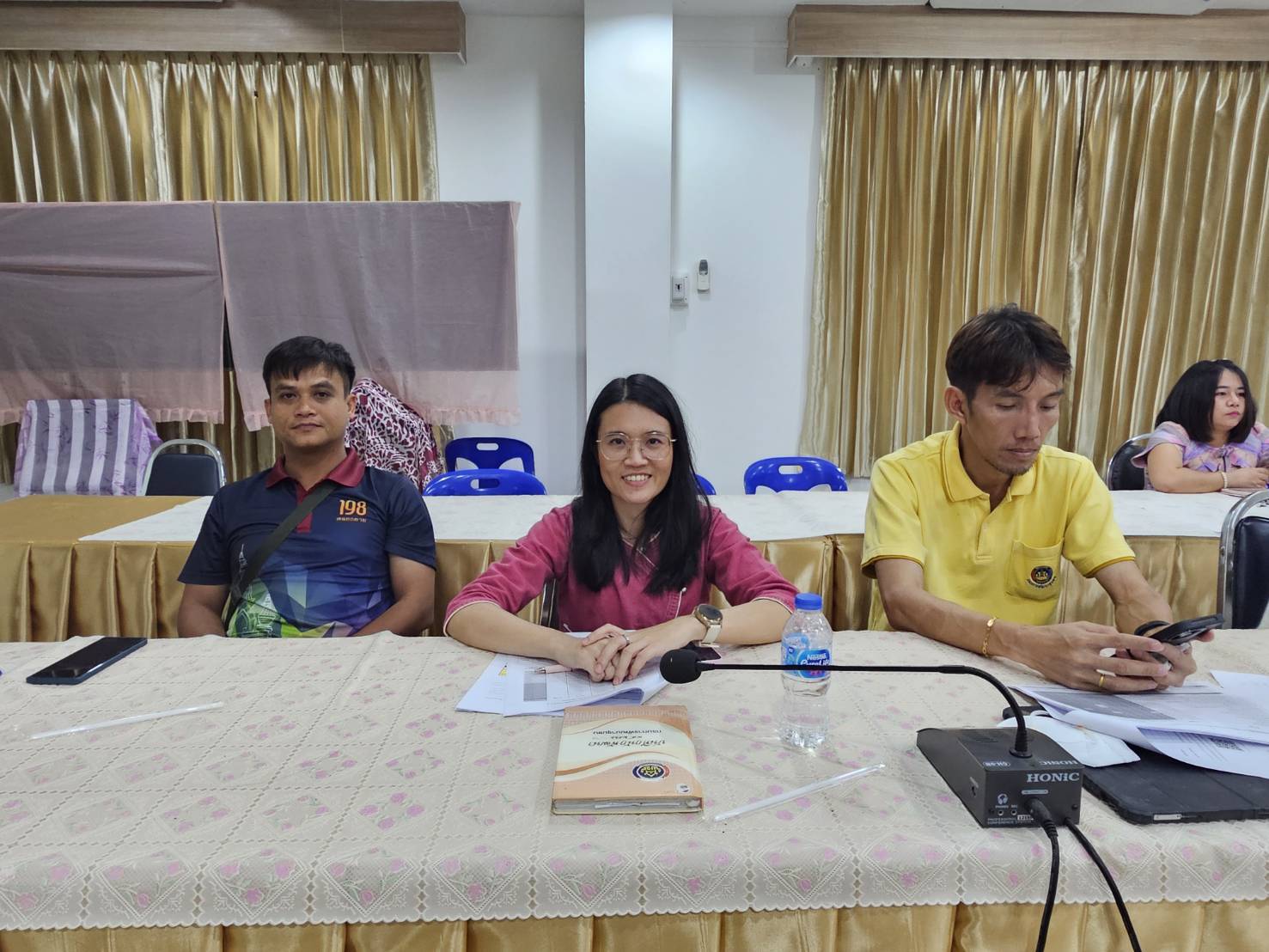 พช.หนองคาย จัดประชุมการประสานแผนการปฏิบัติราชการสำนักงานพัฒนาชุมชนจังหวัดหนองคาย ครั้งที่ 7/2568