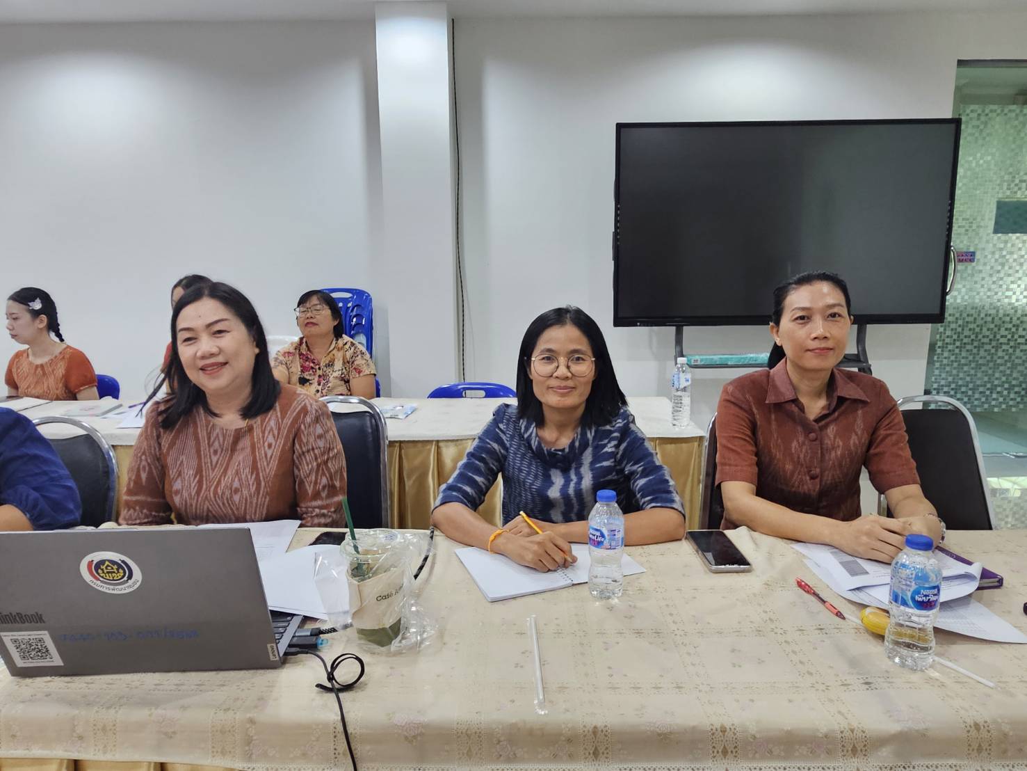 พช.หนองคาย จัดประชุมการประสานแผนการปฏิบัติราชการสำนักงานพัฒนาชุมชนจังหวัดหนองคาย ครั้งที่ 7/2568
