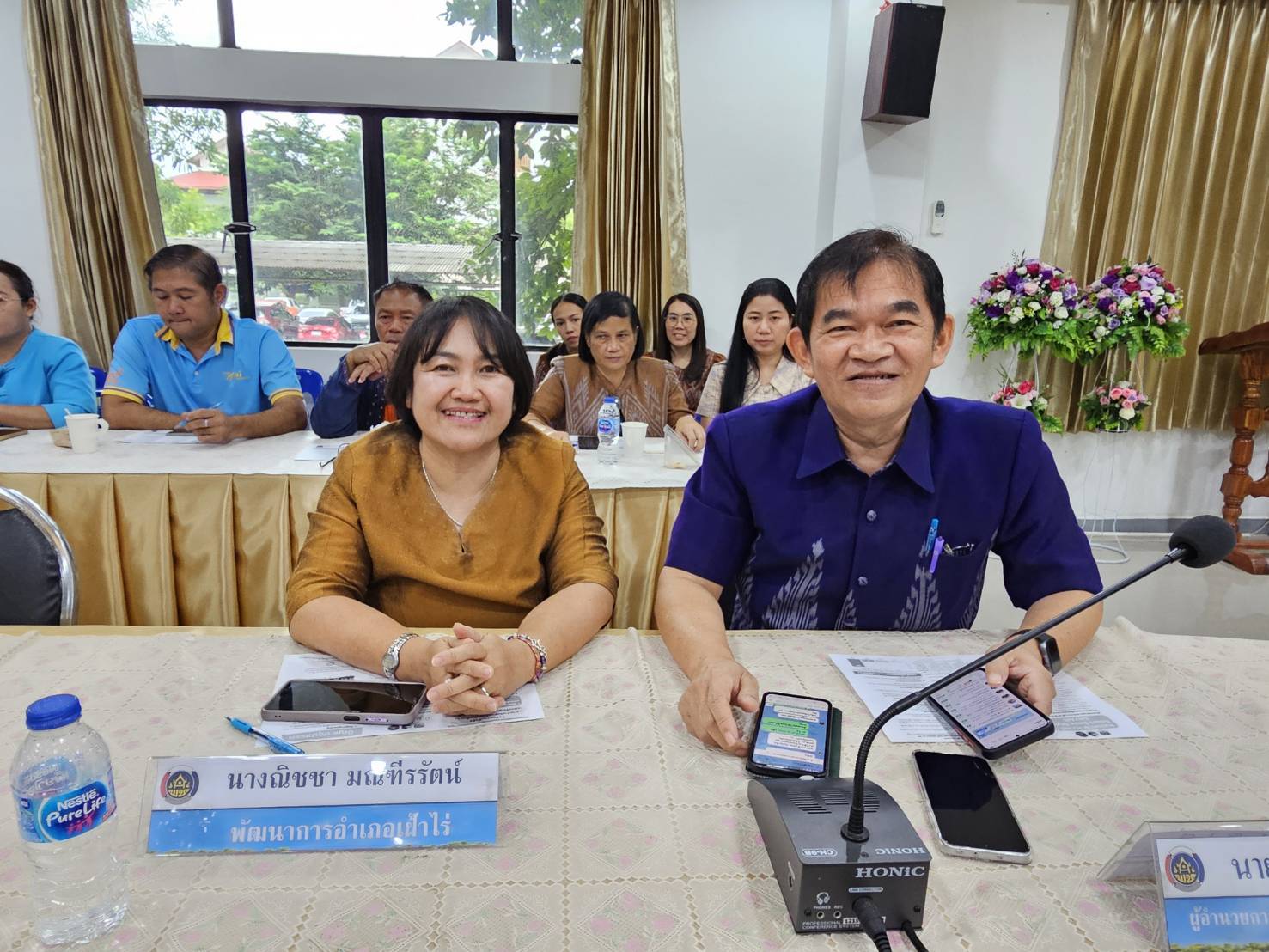 พช.หนองคาย ถอดบทเรียนโครงการ “หนองคาย สบายดี : Smart Smile Style SAYAM” นวัตกรรมต้นแบบเพื่อขับเคลื่อนงานพัฒนาชุมชนสู่ความสำเร็จ