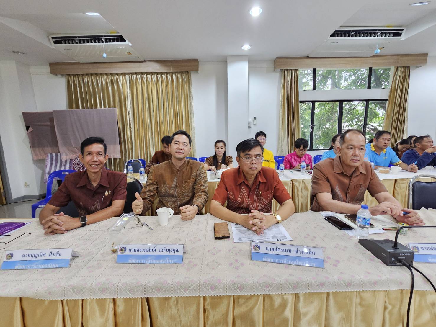 พช.หนองคาย ถอดบทเรียนโครงการ “หนองคาย สบายดี : Smart Smile Style SAYAM” นวัตกรรมต้นแบบเพื่อขับเคลื่อนงานพัฒนาชุมชนสู่ความสำเร็จ