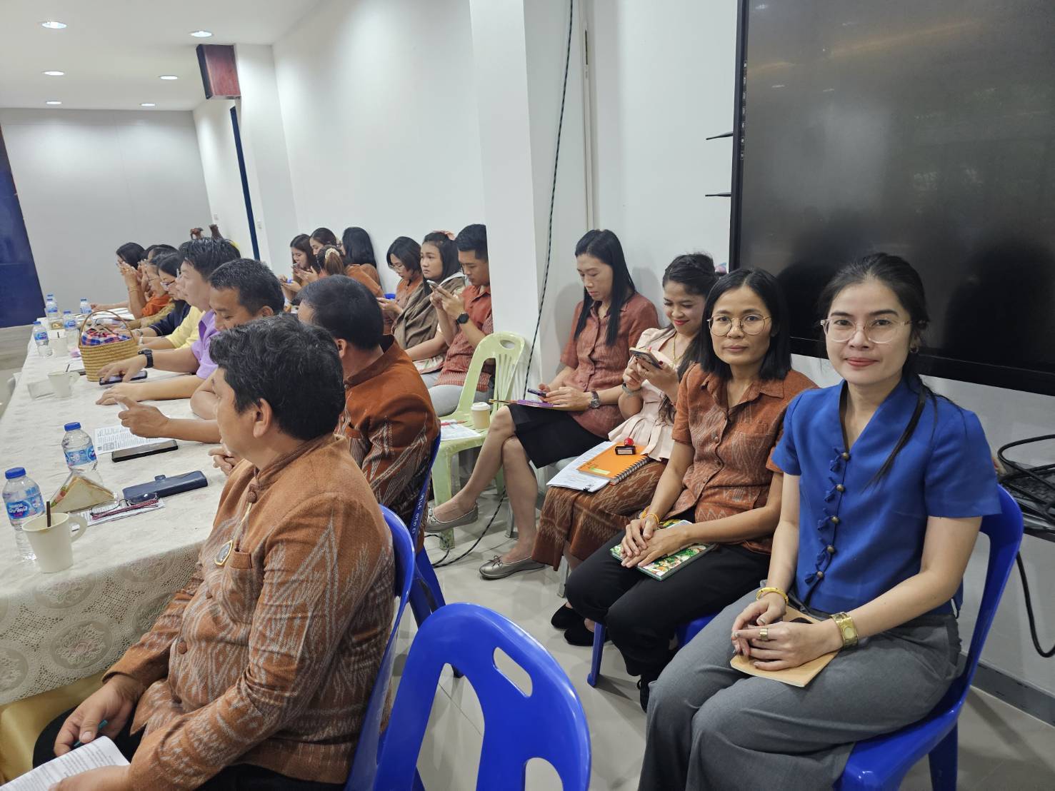 พช.หนองคาย ถอดบทเรียนโครงการ “หนองคาย สบายดี : Smart Smile Style SAYAM” นวัตกรรมต้นแบบเพื่อขับเคลื่อนงานพัฒนาชุมชนสู่ความสำเร็จ