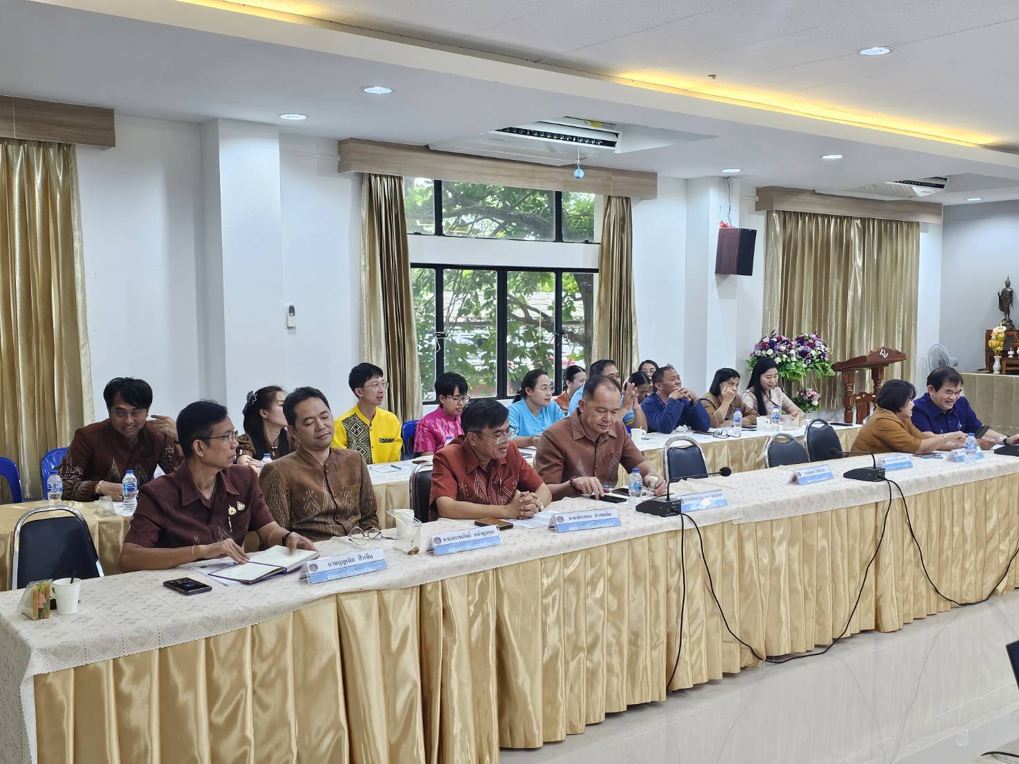 พช.หนองคาย ถอดบทเรียนโครงการ “หนองคาย สบายดี : Smart Smile Style SAYAM” นวัตกรรมต้นแบบเพื่อขับเคลื่อนงานพัฒนาชุมชนสู่ความสำเร็จ