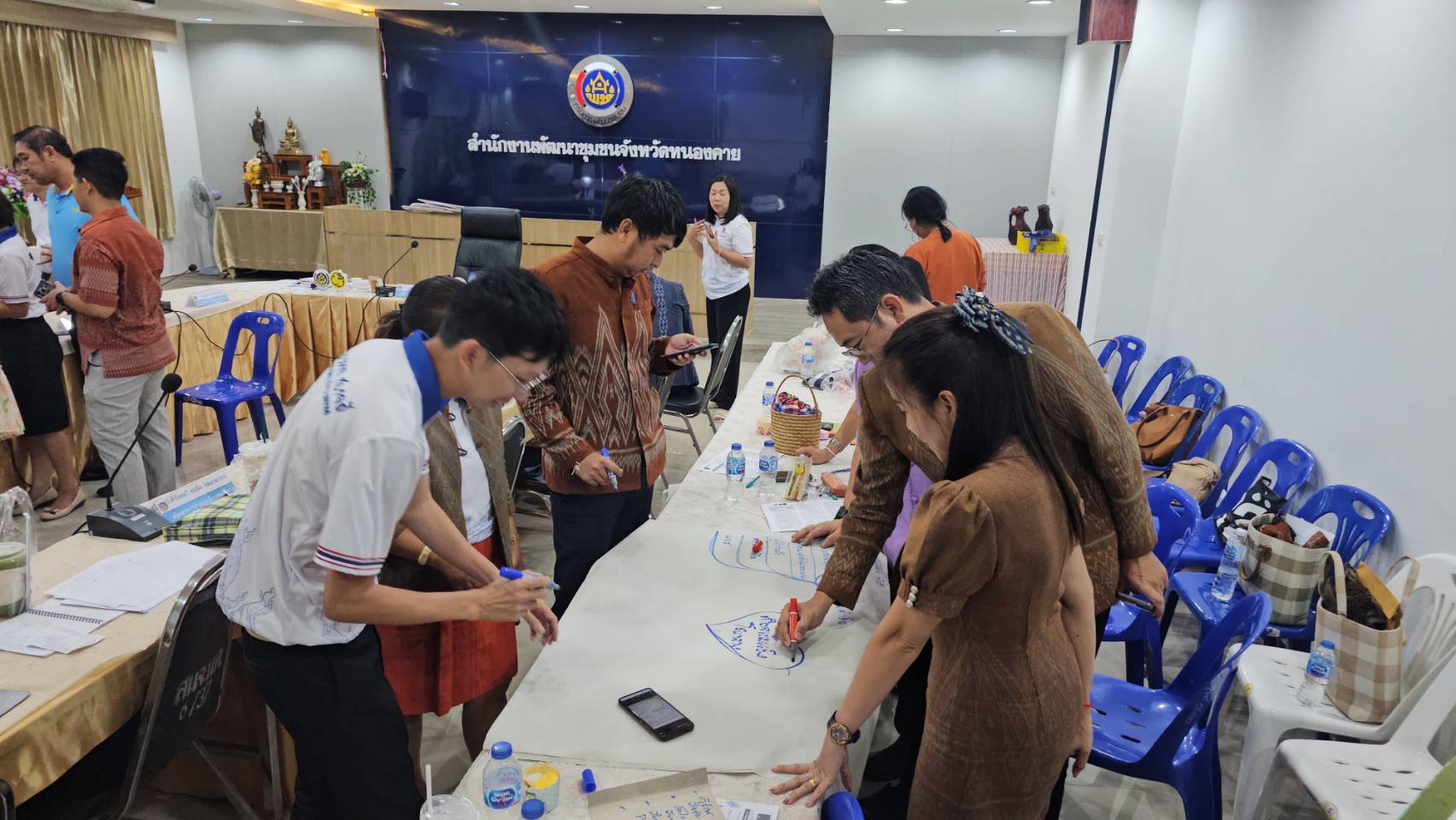 พช.หนองคาย ถอดบทเรียนโครงการ “หนองคาย สบายดี : Smart Smile Style SAYAM” นวัตกรรมต้นแบบเพื่อขับเคลื่อนงานพัฒนาชุมชนสู่ความสำเร็จ