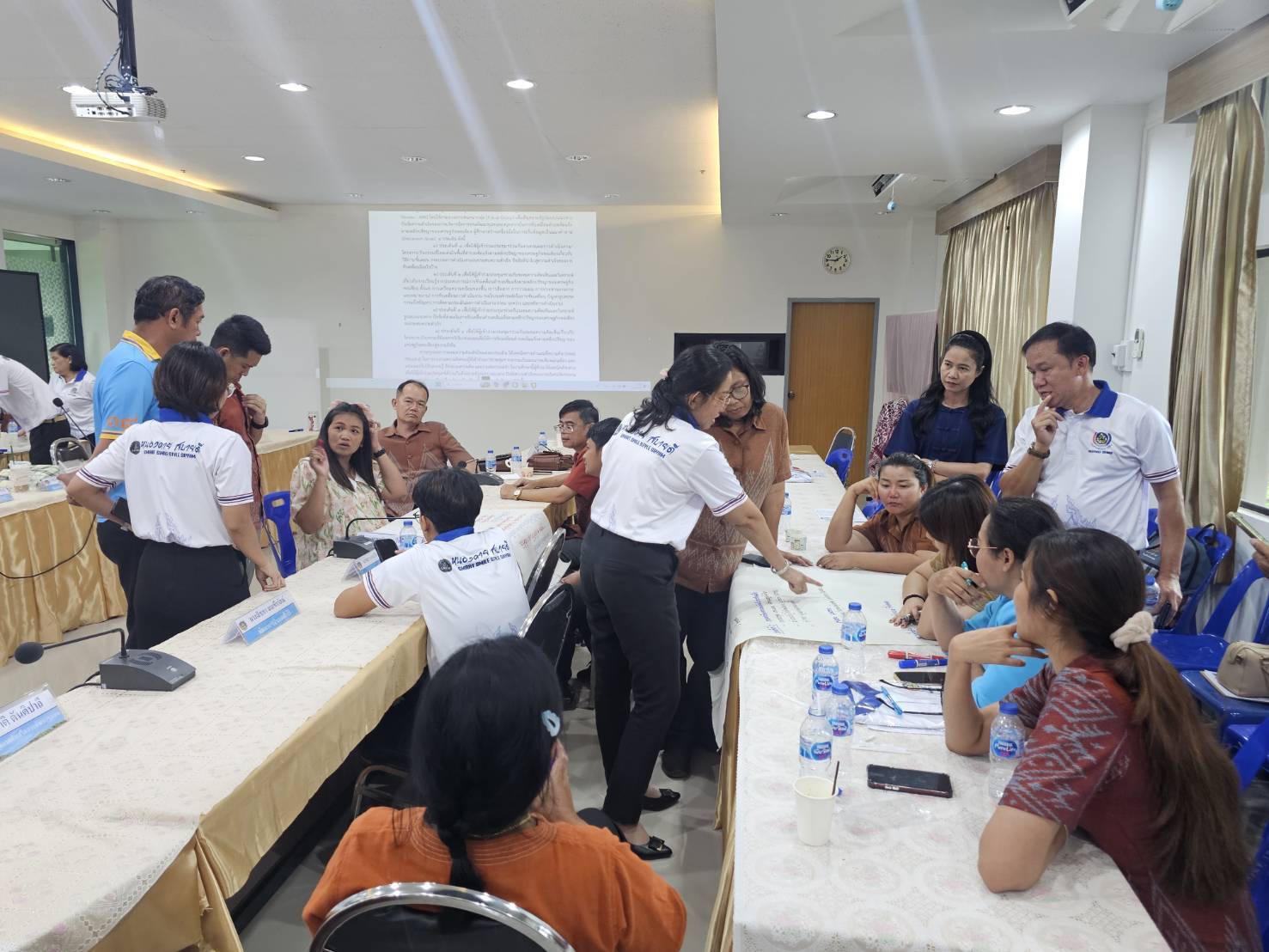 พช.หนองคาย ถอดบทเรียนโครงการ “หนองคาย สบายดี : Smart Smile Style SAYAM” นวัตกรรมต้นแบบเพื่อขับเคลื่อนงานพัฒนาชุมชนสู่ความสำเร็จ