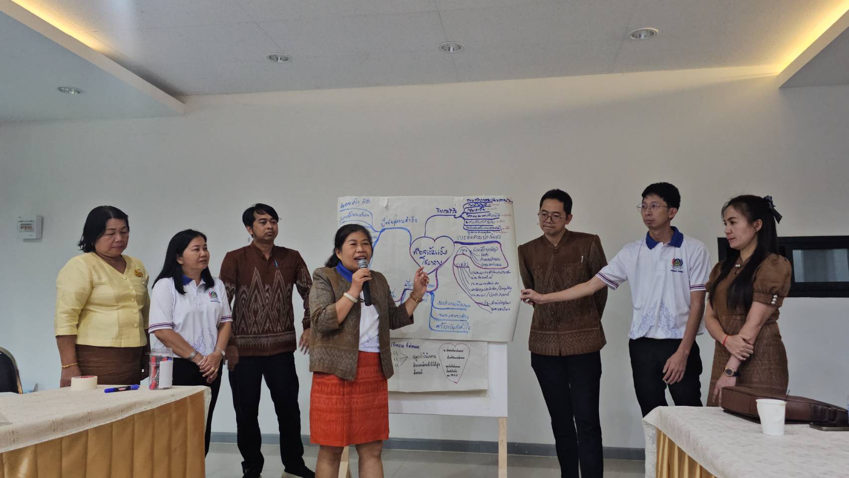 พช.หนองคาย ถอดบทเรียนโครงการ “หนองคาย สบายดี : Smart Smile Style SAYAM” นวัตกรรมต้นแบบเพื่อขับเคลื่อนงานพัฒนาชุมชนสู่ความสำเร็จ