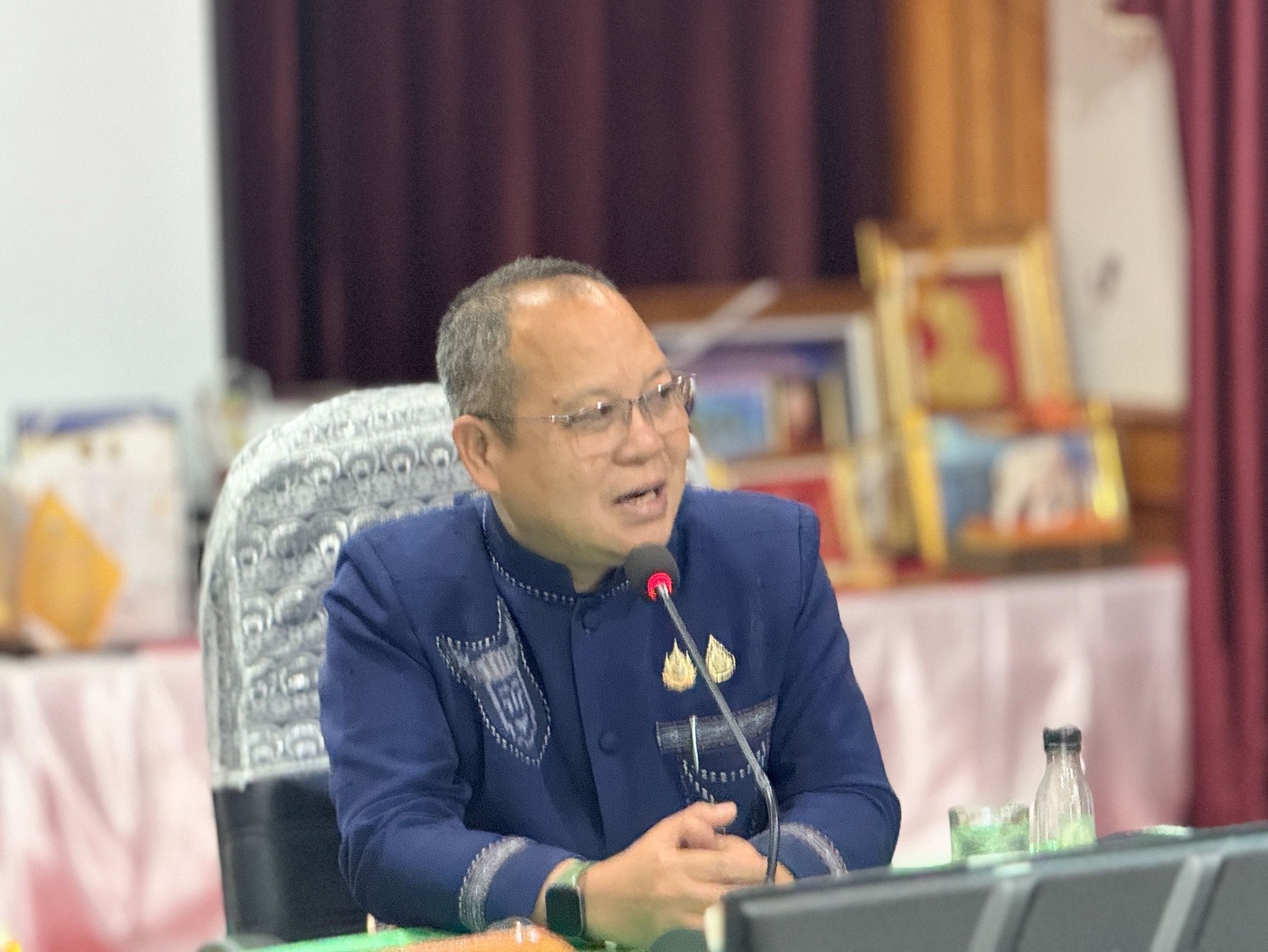 พช.หนองคาย ลงพื้นที่สนับสนุน ศพช.อุดรธานี ติดตามประเมินผลและถอดบทเรียนผลสำเร็จผู้นำการเปลี่ยนแปลง