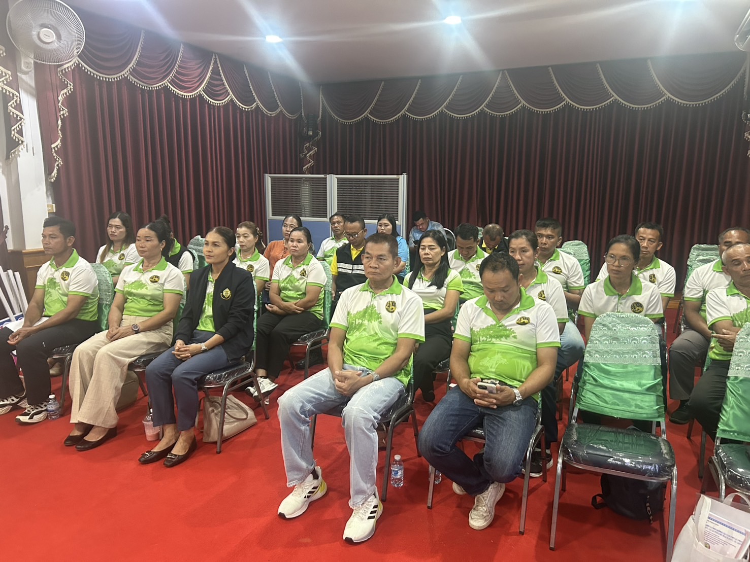 พช.หนองคาย ลงพื้นที่สนับสนุน ศพช.อุดรธานี ติดตามประเมินผลและถอดบทเรียนผลสำเร็จผู้นำการเปลี่ยนแปลง