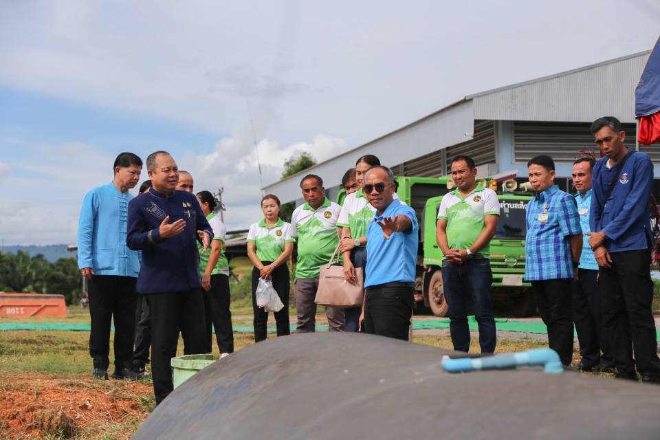 พช.หนองคาย ลงพื้นที่สนับสนุน ศพช.อุดรธานี ติดตามประเมินผลและถอดบทเรียนผลสำเร็จผู้นำการเปลี่ยนแปลง
