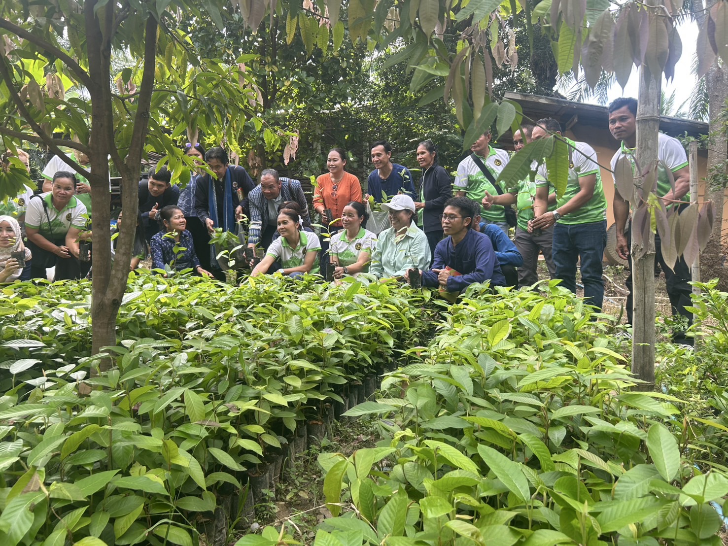 พช.หนองคาย ลงพื้นที่สนับสนุน ศพช.อุดรธานี ติดตามประเมินผลและถอดบทเรียนผลสำเร็จผู้นำการเปลี่ยนแปลง