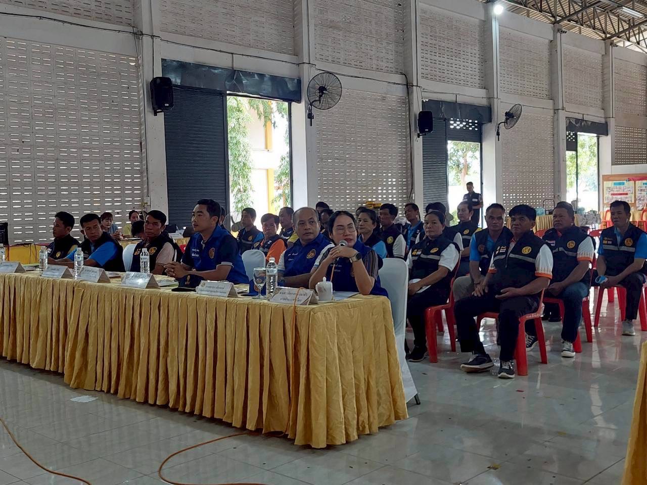 พช.หนองคาย ร่วมติดตาม ผลการดำเนินงานป้องกัน ปราบปราม และแก้ไขปัญหายาเสพติด ตามแผนปฏิบัติการสกัดกั้นและปราบปรามยาเสพติด “Seal Stop Safe” ผนึกกำลังอำเภอชายแดน และอำเภอตอนในพื้นที่จังหวัดหนองคาย ณ อำเภอสระใคร