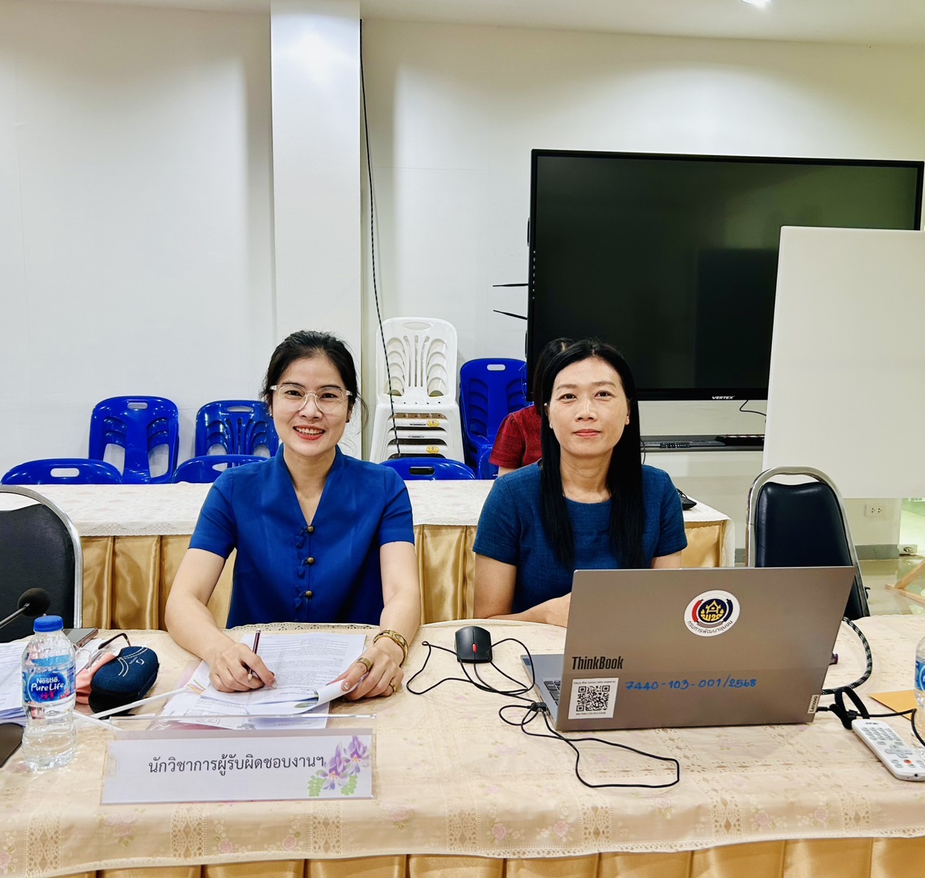 จังหวัดหนองคาย ดำเนินการคัดเลือกหมู่บ้านกองทุนแม่ของแผ่นดินต้นแบบ ระดับจังหวัด เสริมพลังชุมชนแก้ปัญหายาเสพติด