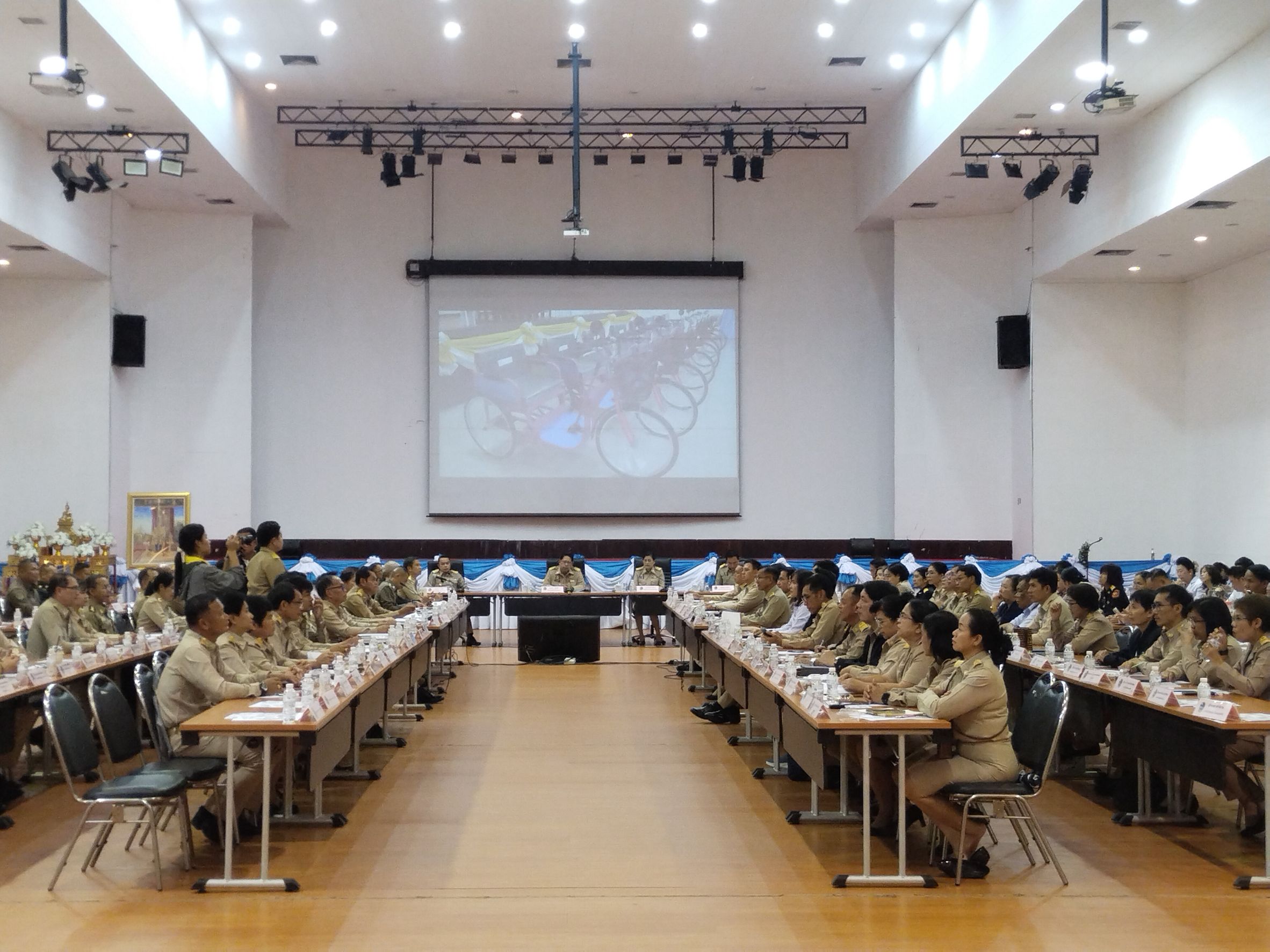 พช.หนองคาย ร่วมการประชุมคณะกรมการจังหวัดและหัวหน้าส่วนราชการประจำจังหวัด ครั้งที่ 8/2568