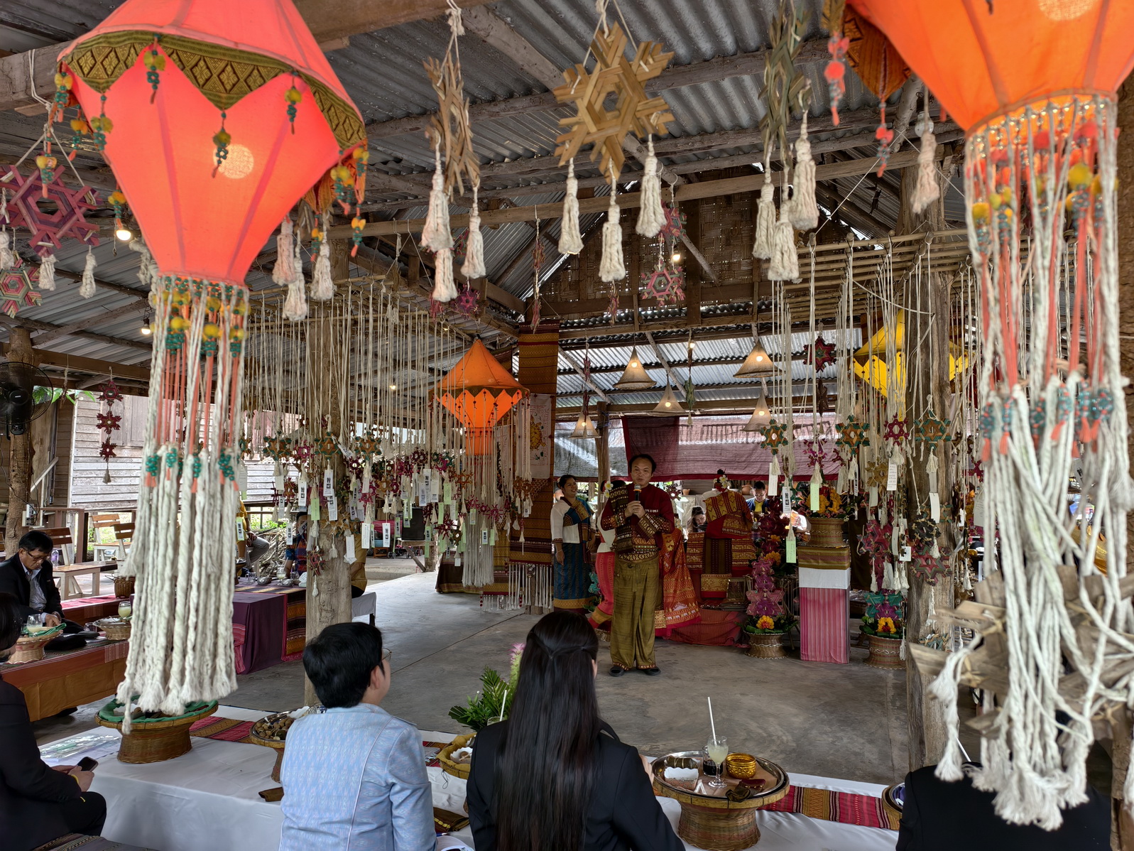 พช.หนองคาย ร่วมต้อนรับผู้ตรวจราชการสำนักนายกรัฐมนตรี พร้อมคณะ ลงพื้นที่ตรวจติดตาม การขับเคลื่อนนโยบาย Soft Power แหล่งท่องเที่ยวชุมชนวังน้ำมอก