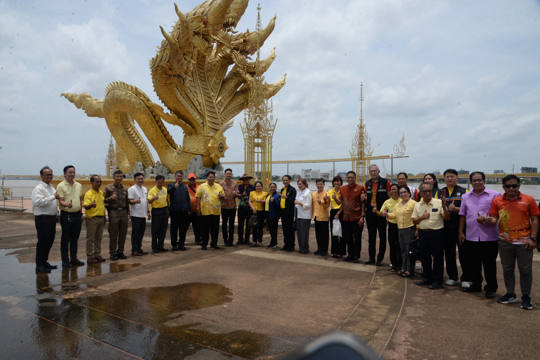 พช.หนองคาย ร่วมกิจกรรม “สื่อมวลชนสัมพันธ์” ครั้งที่ 9/2568 ตามโครงการ “หนองคายเมืองแห่งการท่องเที่ยว The city of tourism”