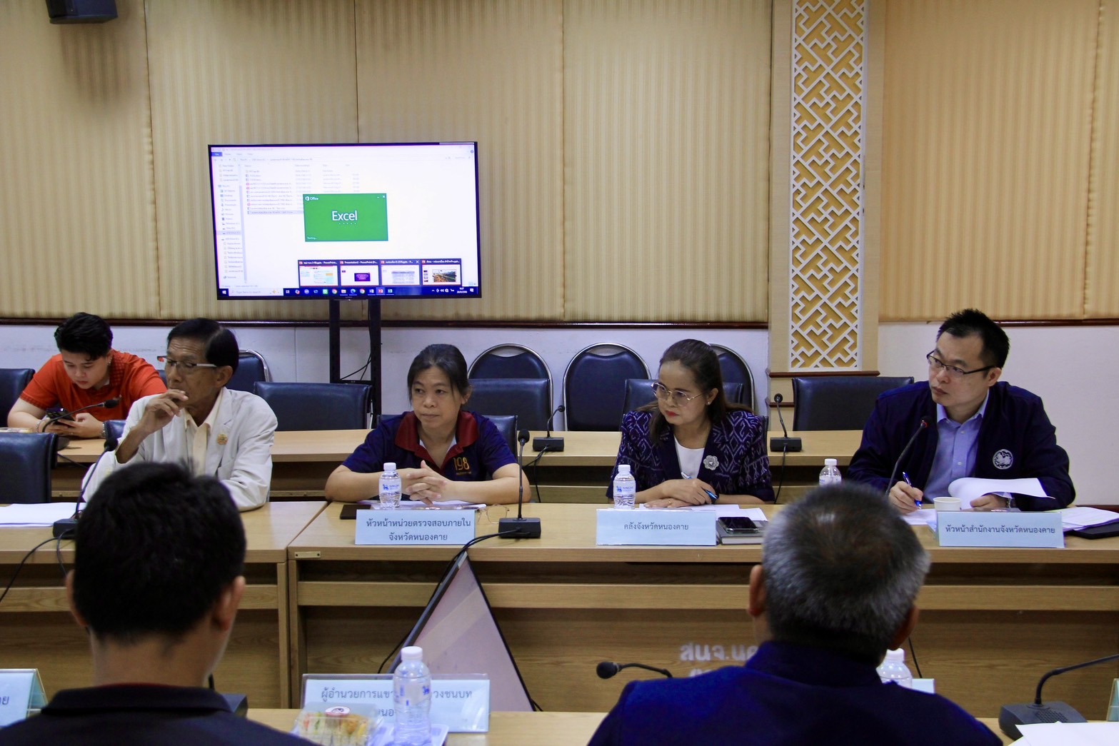 พช.หนองคาย ร่วมประชุมติดตามผลการดำเนินงานโครงการภายใต้งบประมาณรายจ่ายประจำปีงบประมาณ พ.ศ. 2567 – 2569 จังหวัดหนองคาย ประจำเดือนสิงหาคม 2568