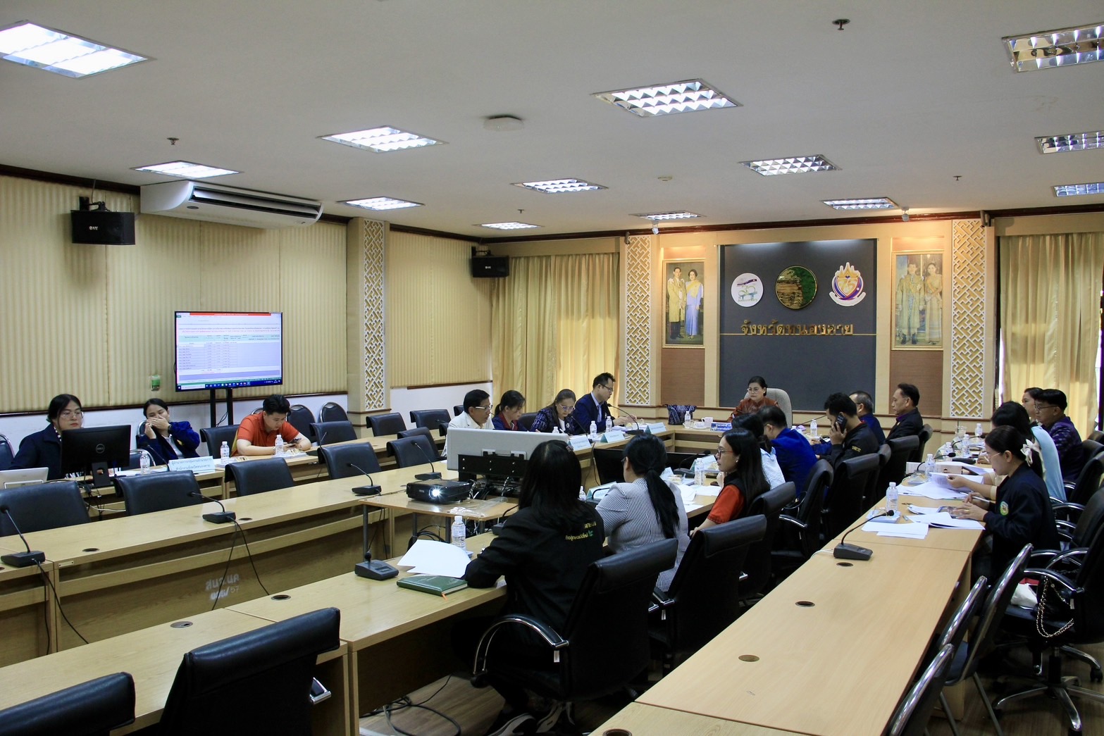พช.หนองคาย ร่วมประชุมติดตามผลการดำเนินงานโครงการภายใต้งบประมาณรายจ่ายประจำปีงบประมาณ พ.ศ. 2567 – 2569 จังหวัดหนองคาย ประจำเดือนสิงหาคม 2568